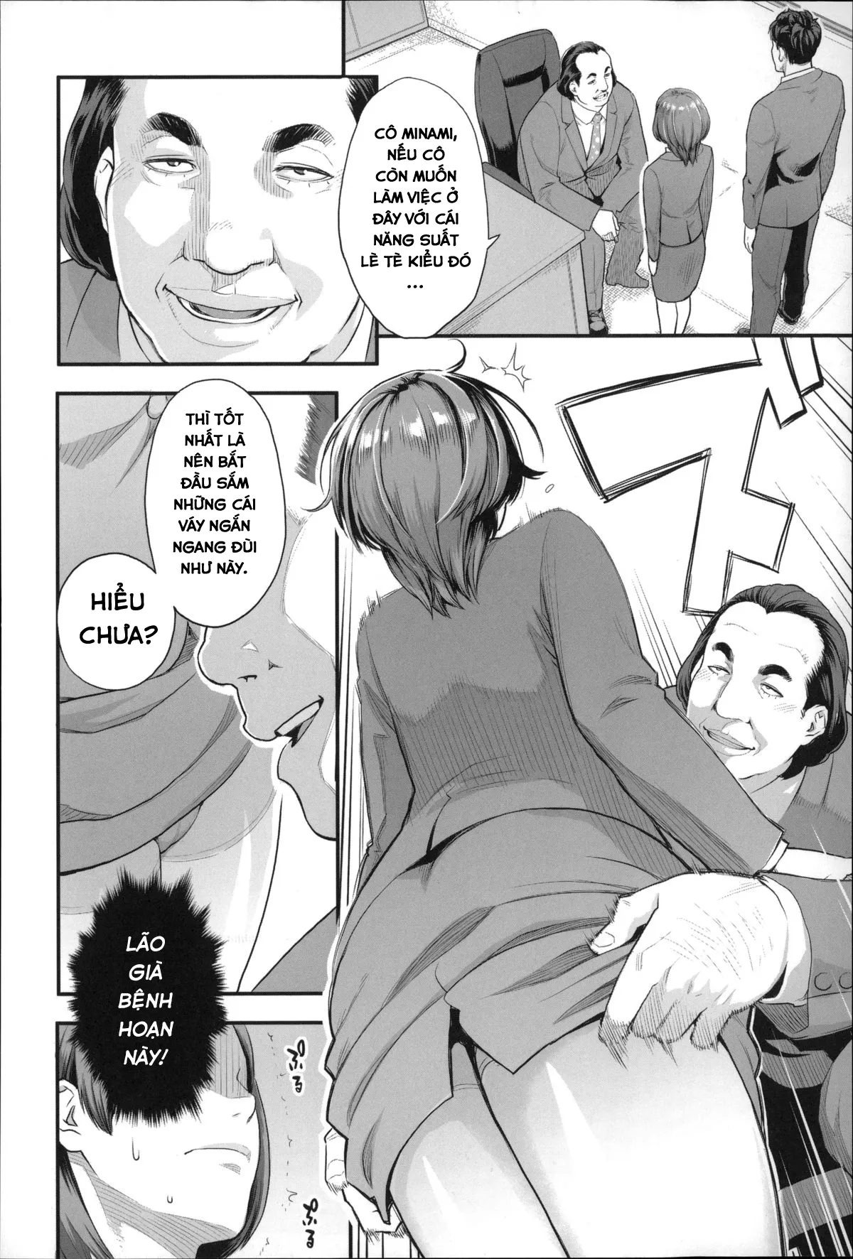 HentaiVN.net - Ảnh 4 - Những Chuyện Không Thường Tình [Zecchou Yokkyuu] - Chap 8 - Anh Chịu Trách Nhiệm Đi