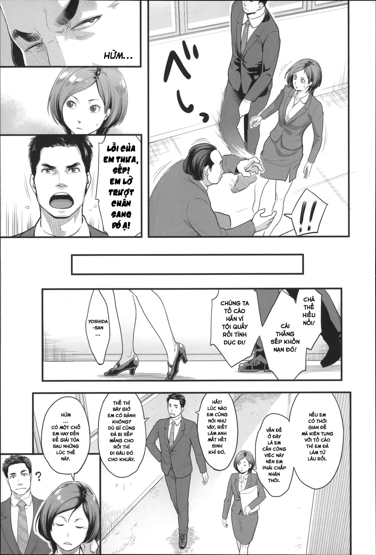 HentaiVN.net - Ảnh 5 - Những Chuyện Không Thường Tình [Zecchou Yokkyuu] - Chap 8 - Anh Chịu Trách Nhiệm Đi