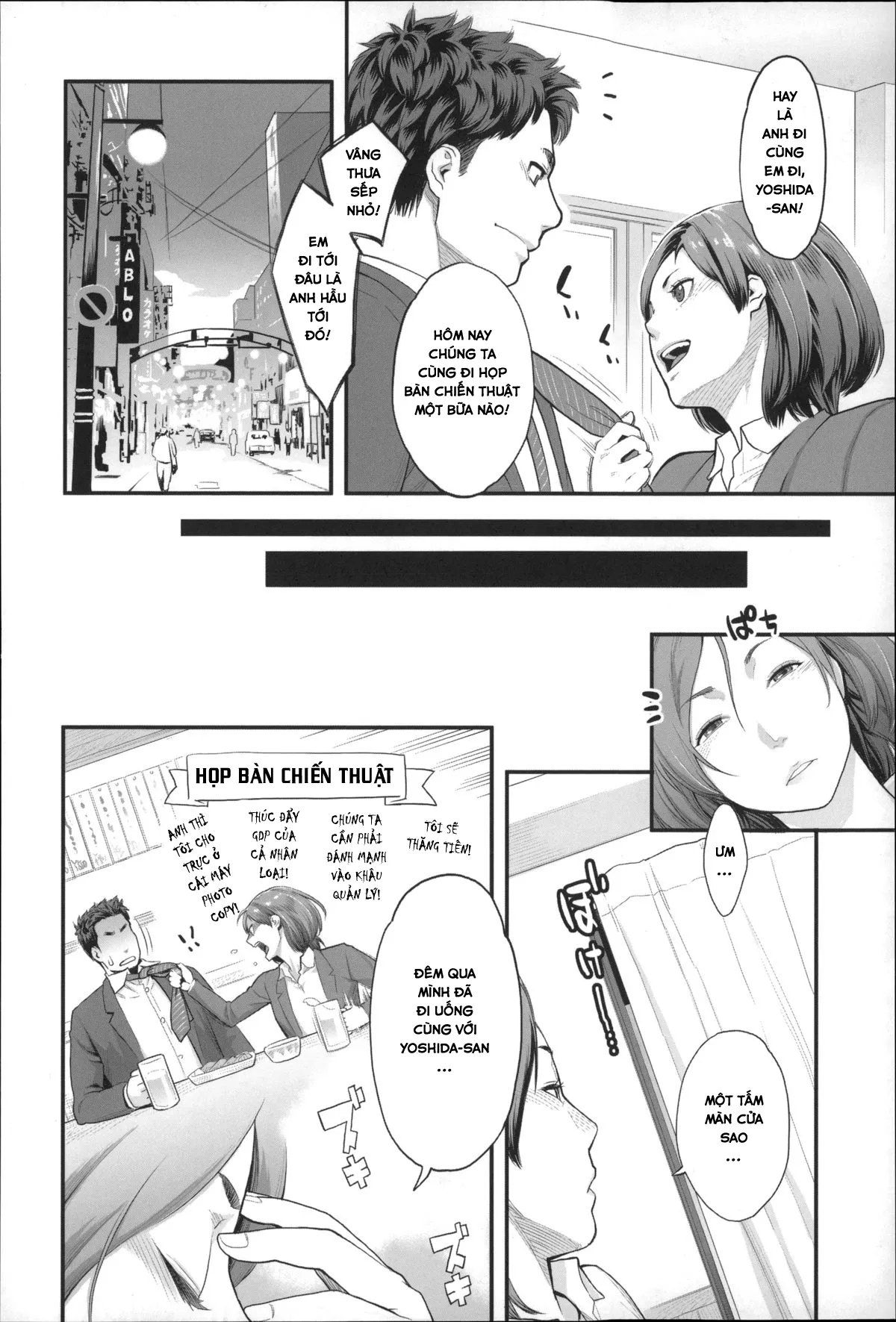 HentaiVN.net - Ảnh 6 - Những Chuyện Không Thường Tình [Zecchou Yokkyuu] - Chap 8 - Anh Chịu Trách Nhiệm Đi