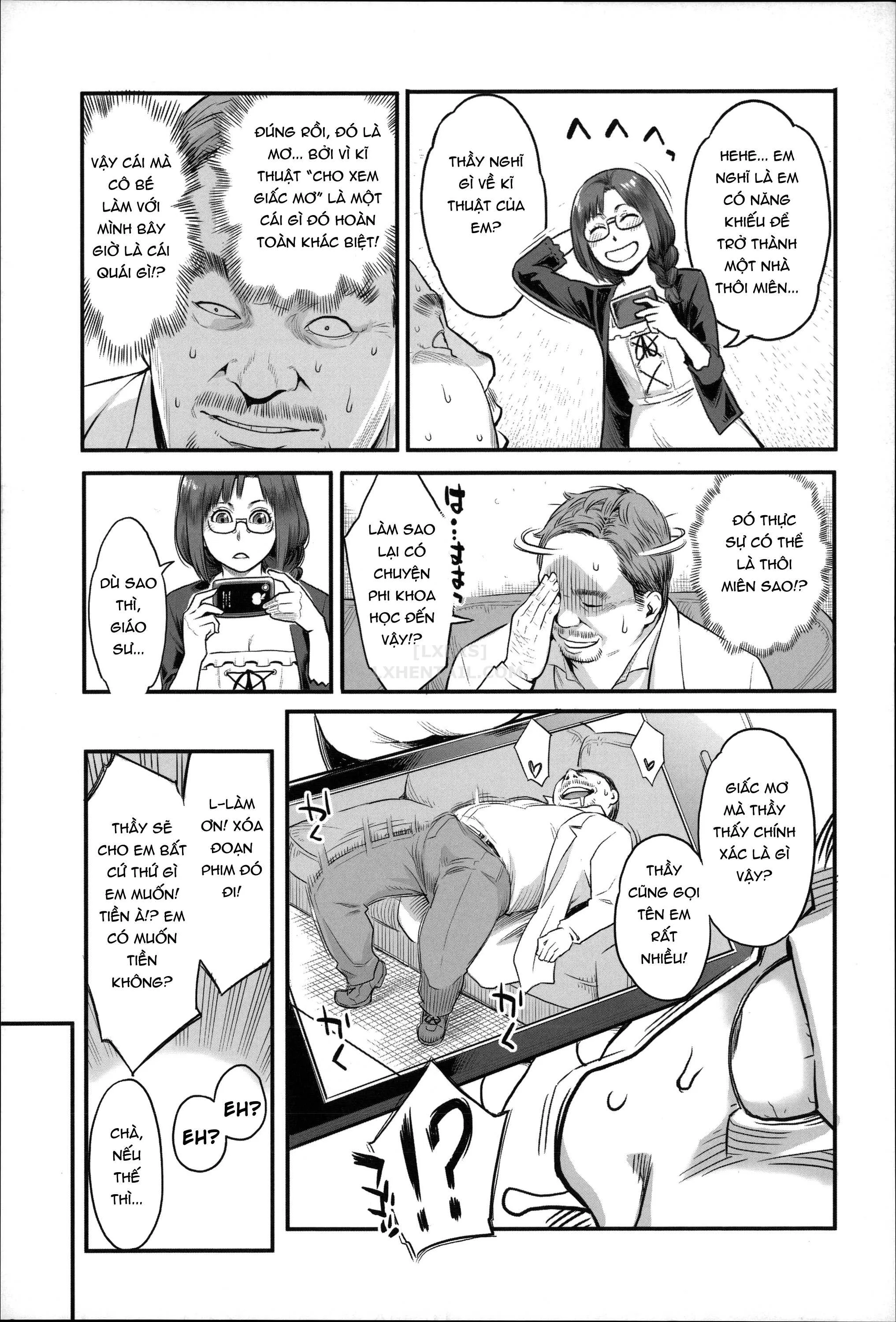 HentaiVN.net - Ảnh 20 - Những Chuyện Không Thường Tình [Zecchou Yokkyuu] - Chap 9