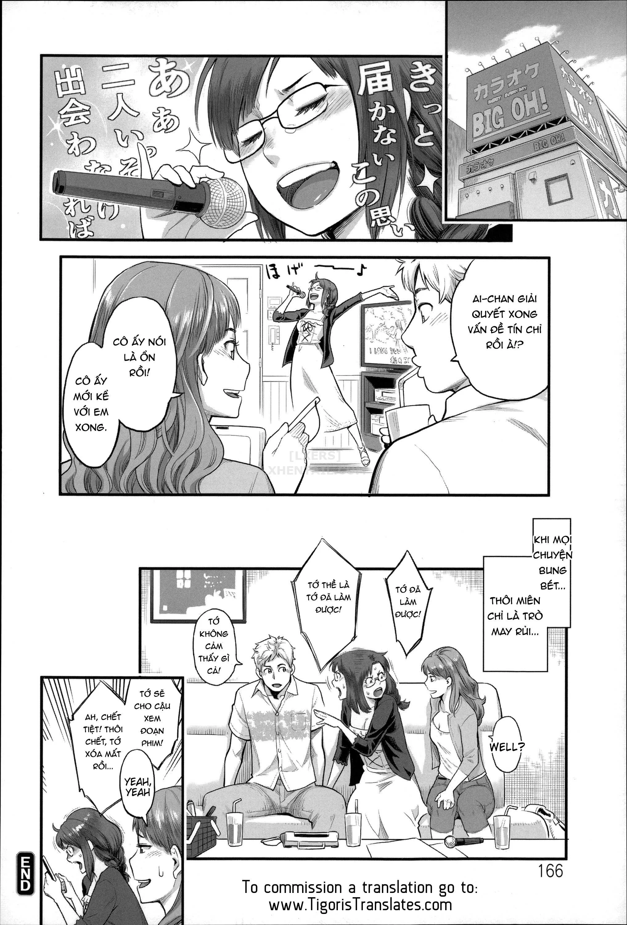 HentaiVN.net - Ảnh 21 - Những Chuyện Không Thường Tình [Zecchou Yokkyuu] - Chap 9