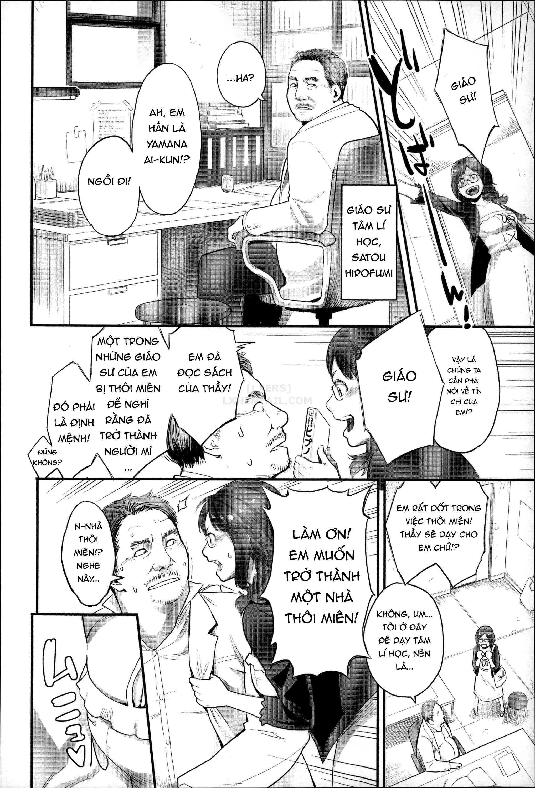 HentaiVN.net - Ảnh 7 - Những Chuyện Không Thường Tình [Zecchou Yokkyuu] - Chap 9