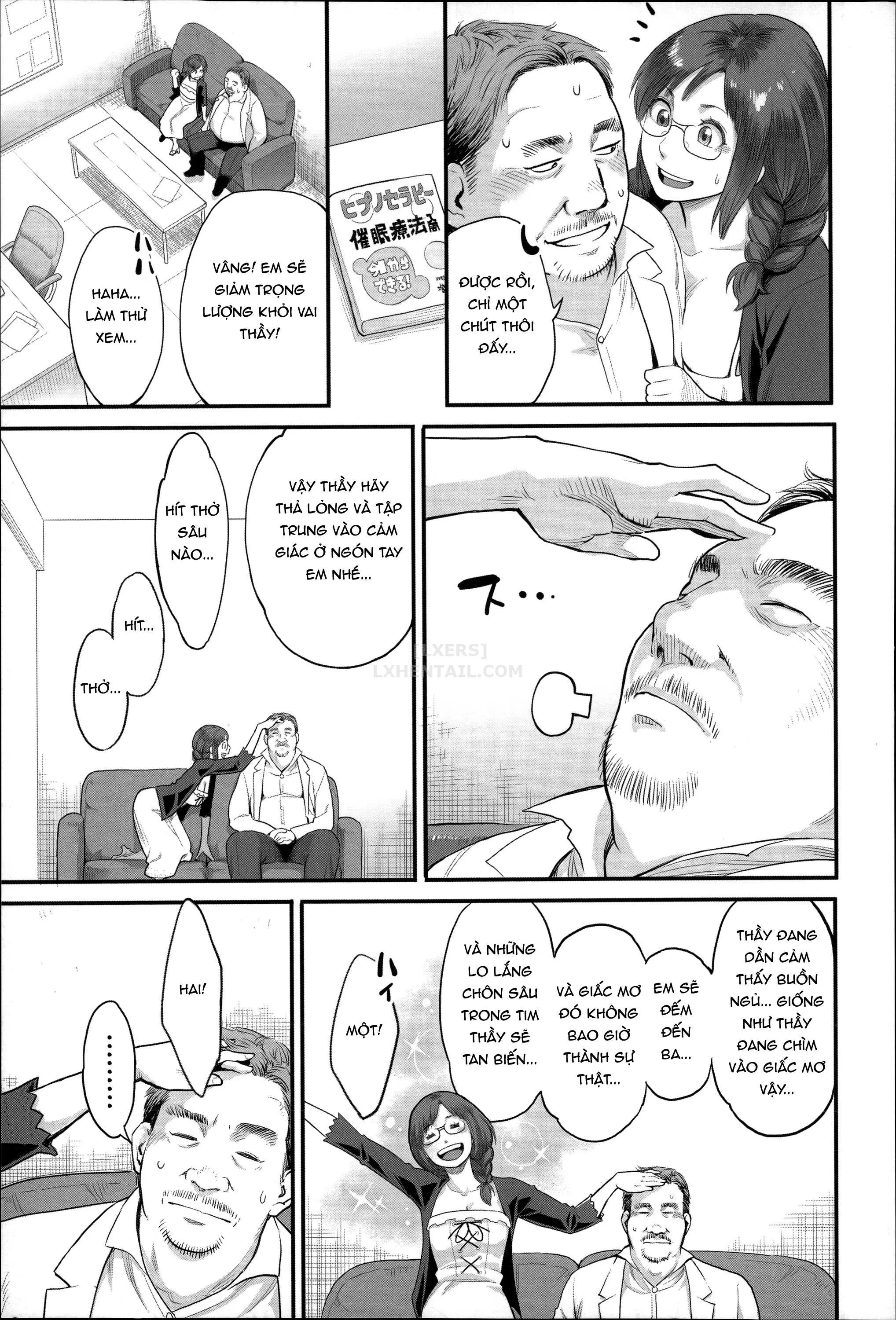 HentaiVN.net - Ảnh 8 - Những Chuyện Không Thường Tình [Zecchou Yokkyuu] - Chap 9