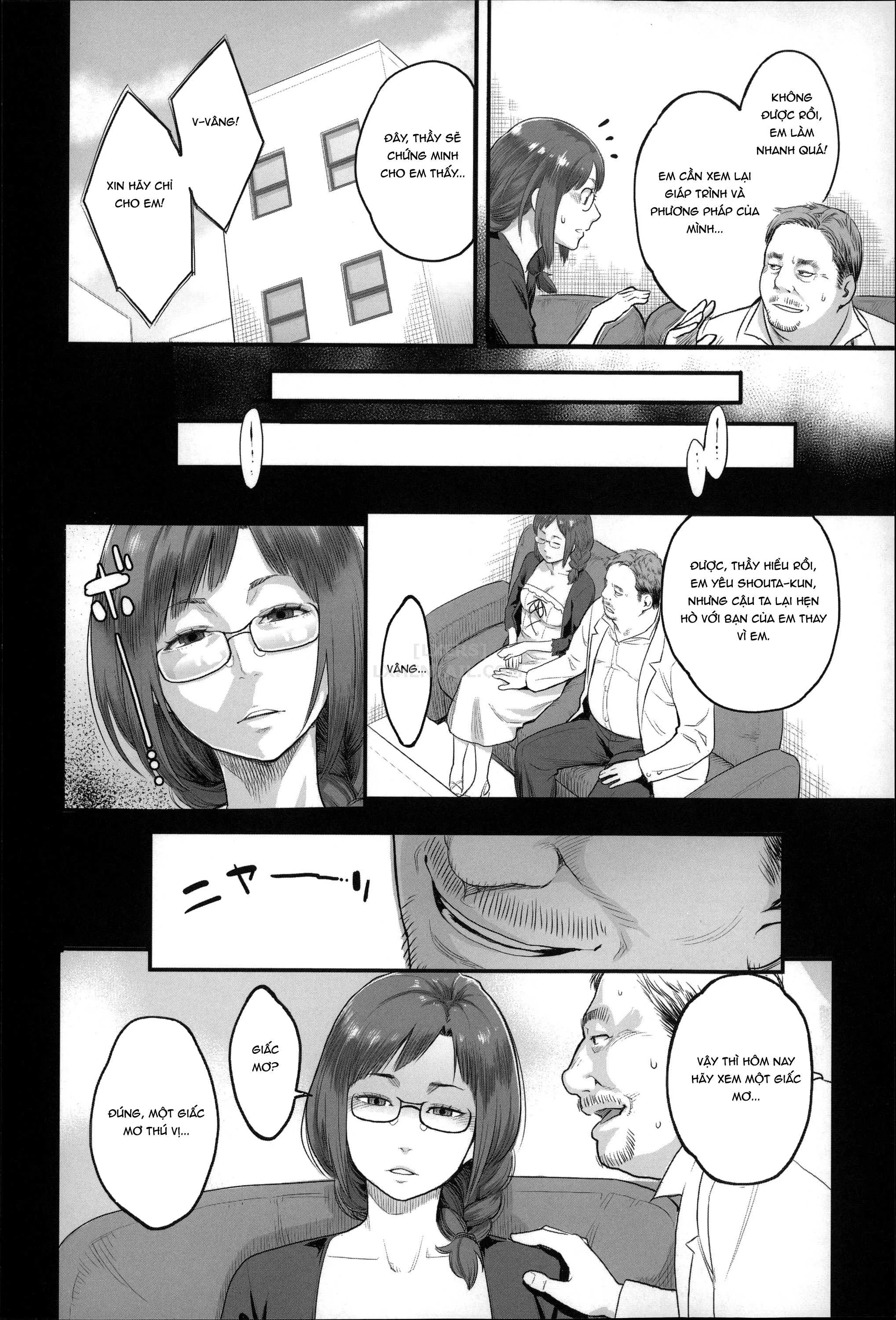 HentaiVN.net - Ảnh 9 - Những Chuyện Không Thường Tình [Zecchou Yokkyuu] - Chap 9