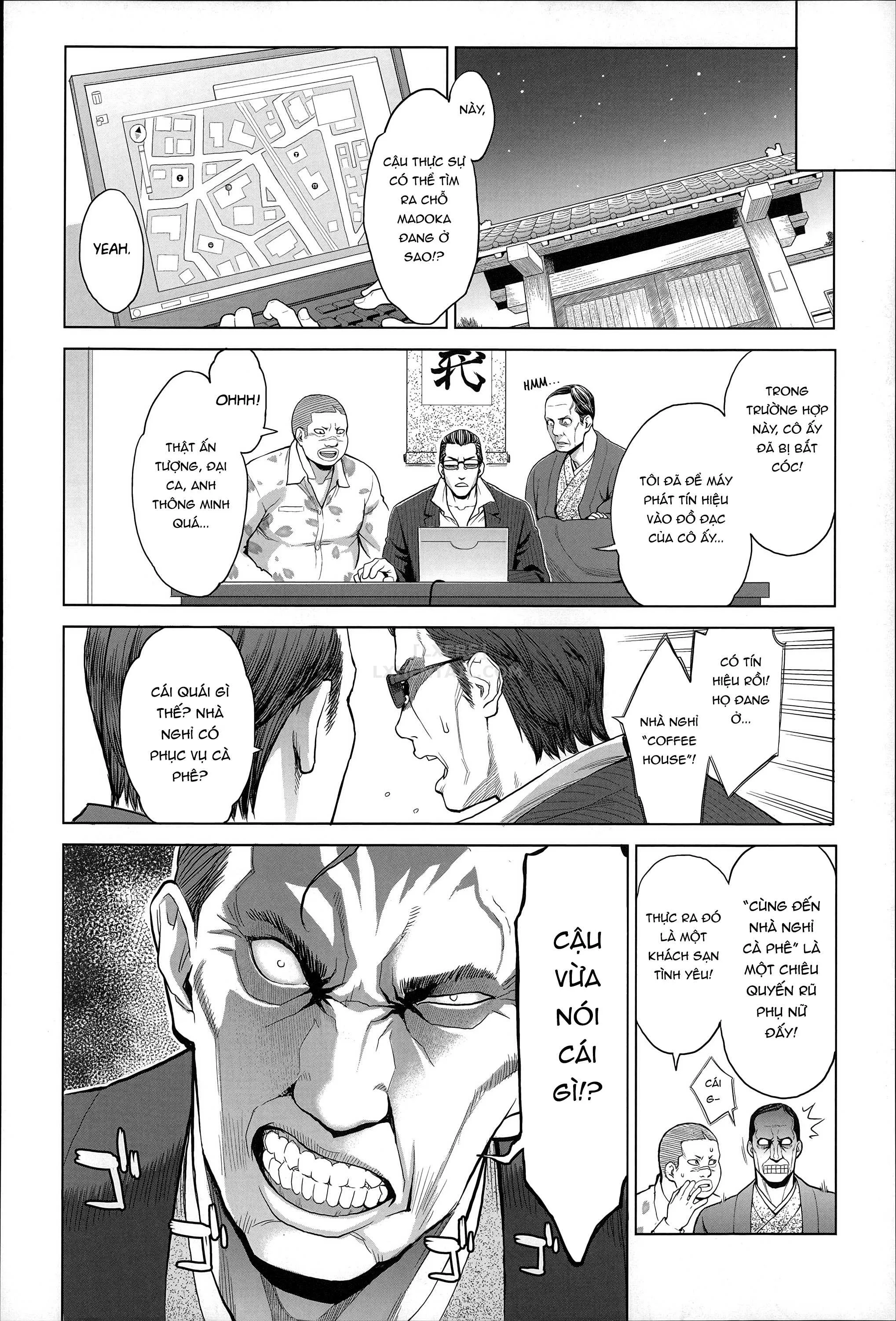 HentaiVN.net - Ảnh 11 - Những Chuyện Không Thường Tình [Zecchou Yokkyuu] - Chap 10