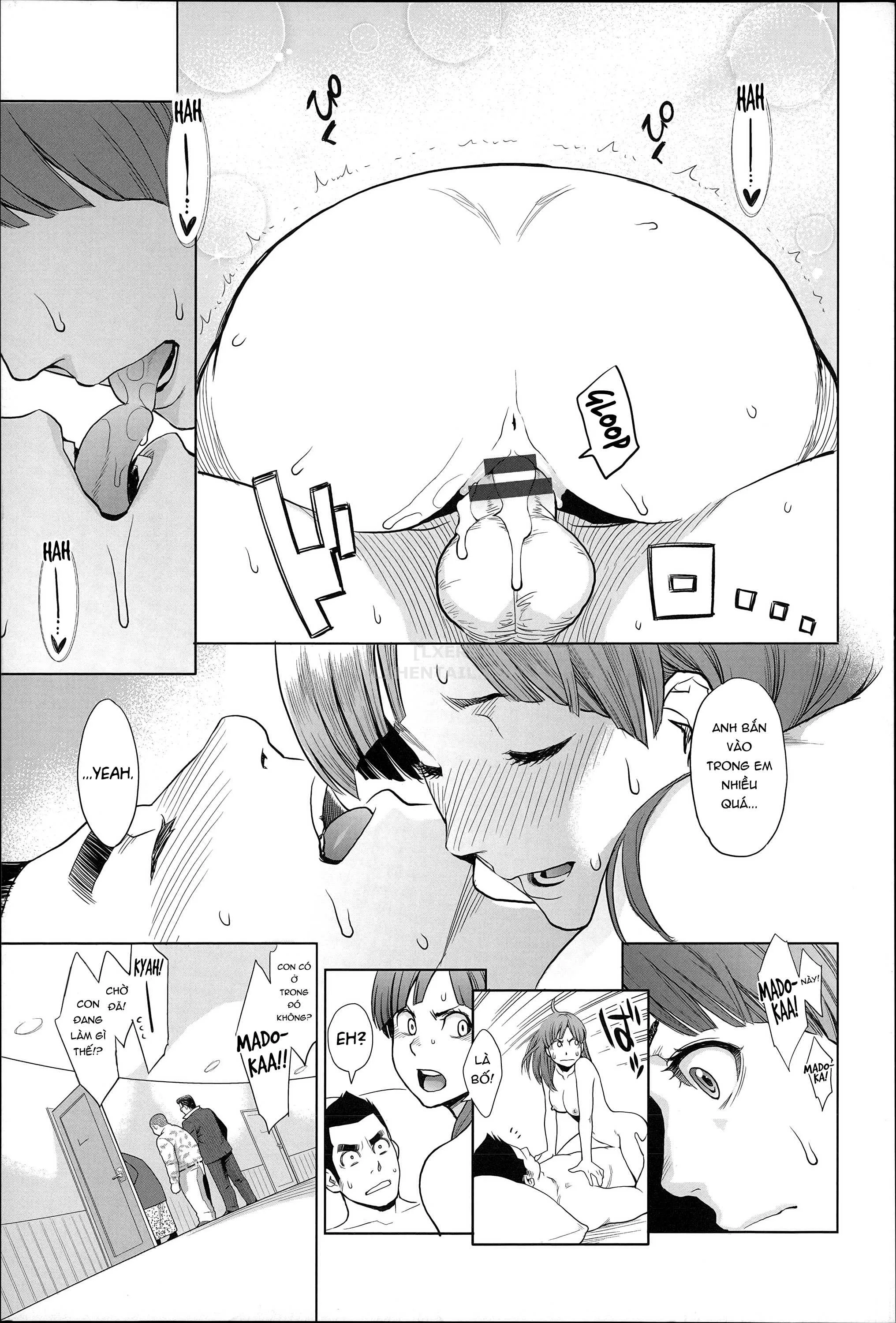HentaiVN.net - Ảnh 18 - Những Chuyện Không Thường Tình [Zecchou Yokkyuu] - Chap 10