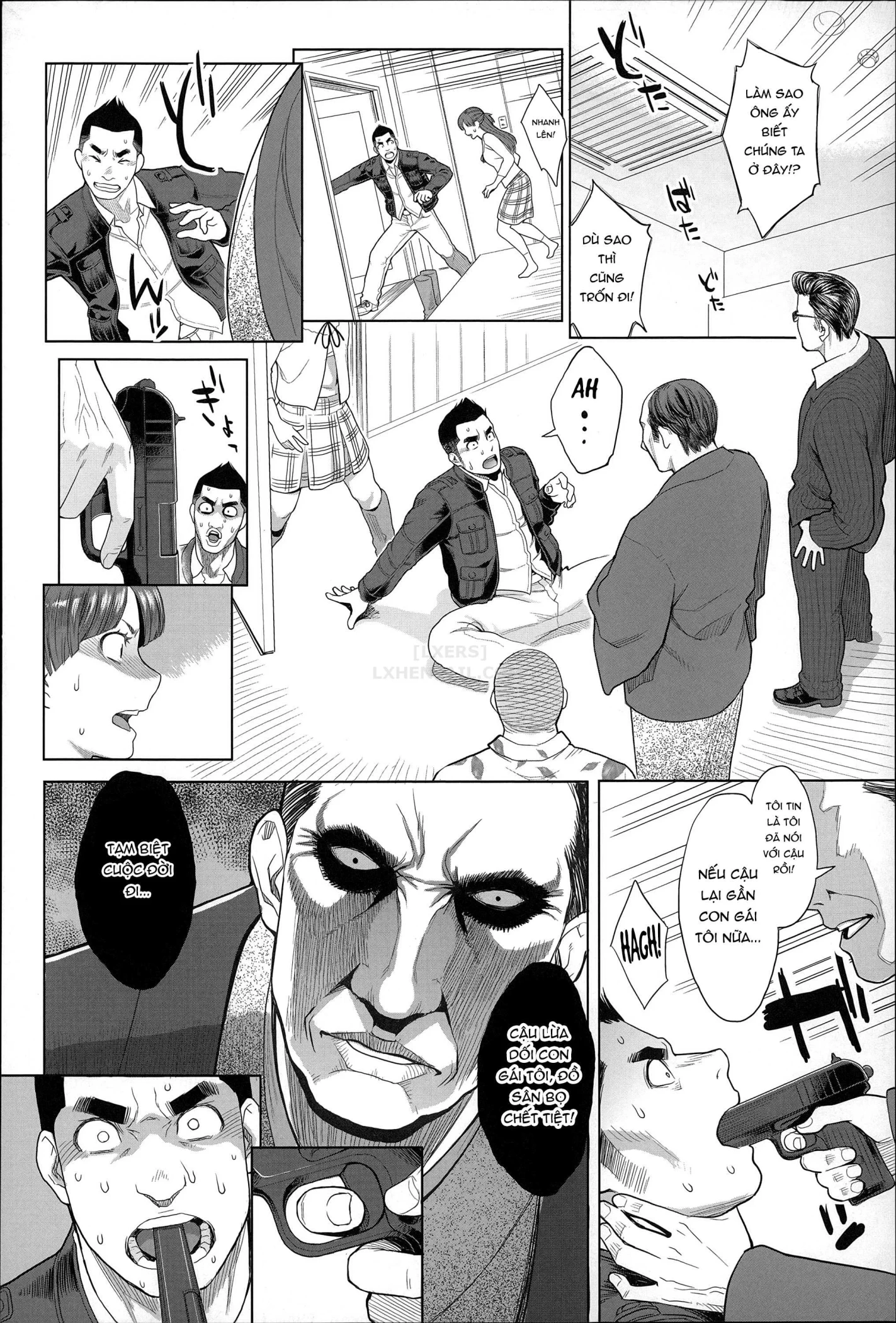 HentaiVN.net - Ảnh 19 - Những Chuyện Không Thường Tình [Zecchou Yokkyuu] - Chap 10