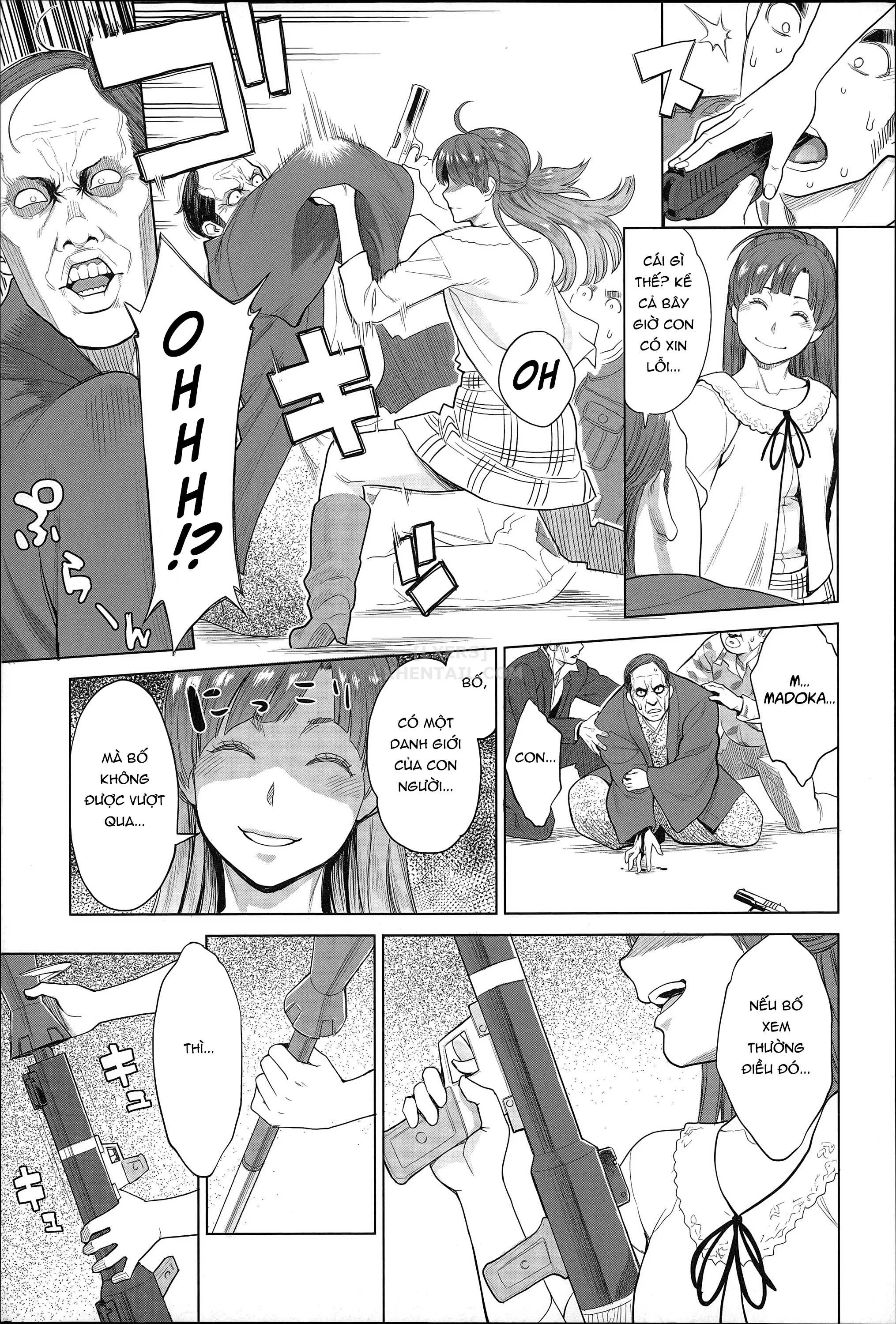 HentaiVN.net - Ảnh 20 - Những Chuyện Không Thường Tình [Zecchou Yokkyuu] - Chap 10