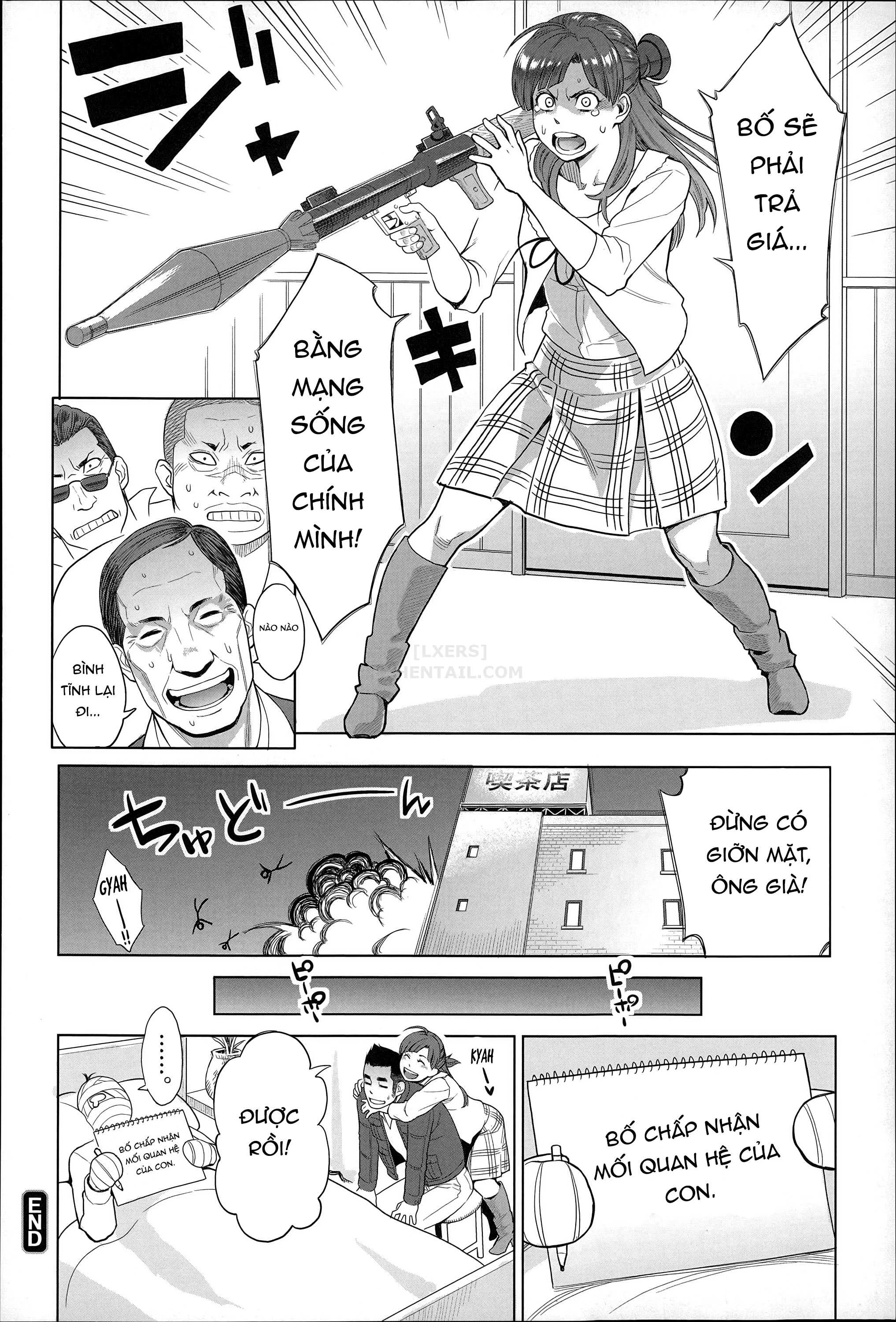 HentaiVN.net - Ảnh 21 - Những Chuyện Không Thường Tình [Zecchou Yokkyuu] - Chap 10