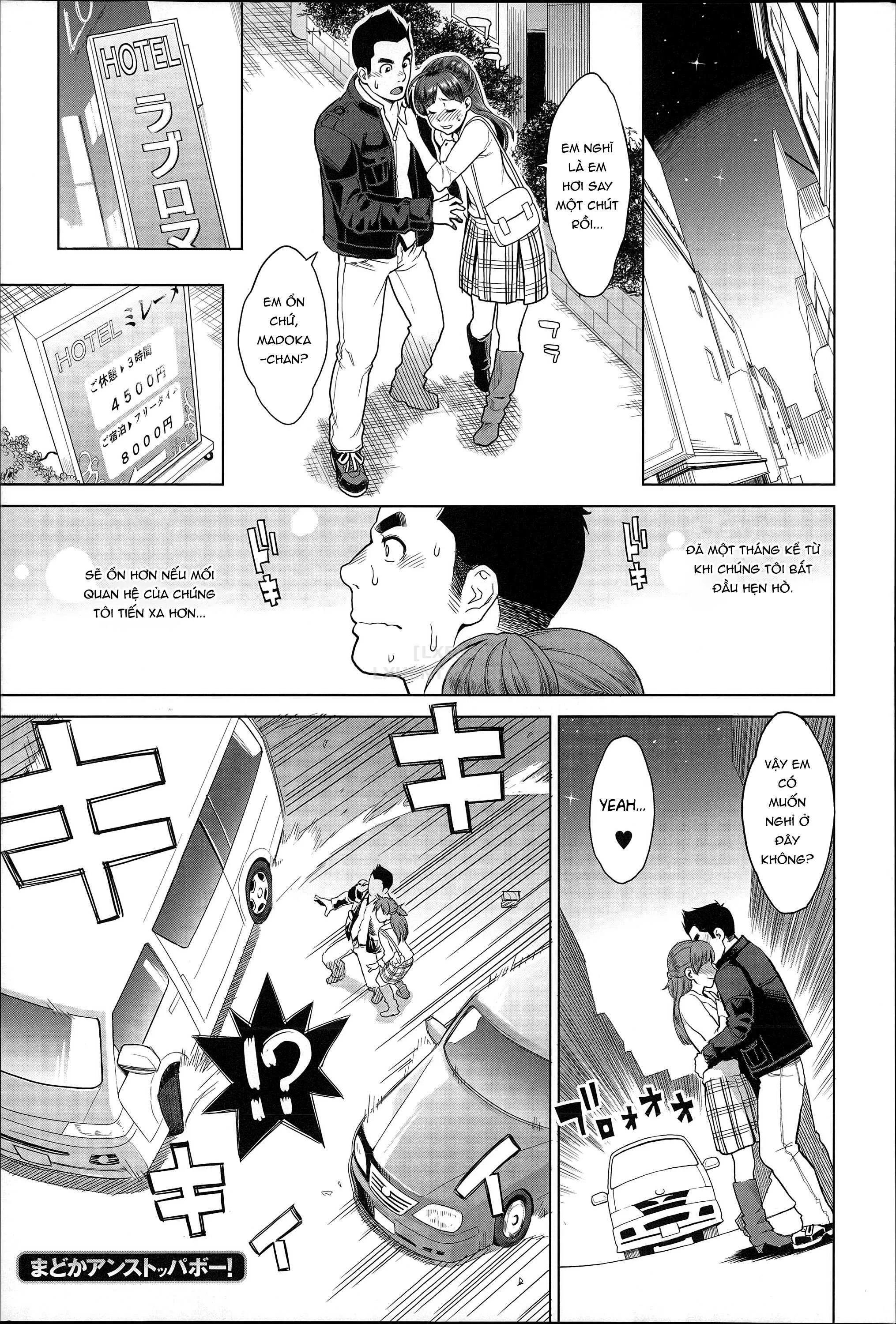 HentaiVN.net - Ảnh 4 - Những Chuyện Không Thường Tình [Zecchou Yokkyuu] - Chap 10