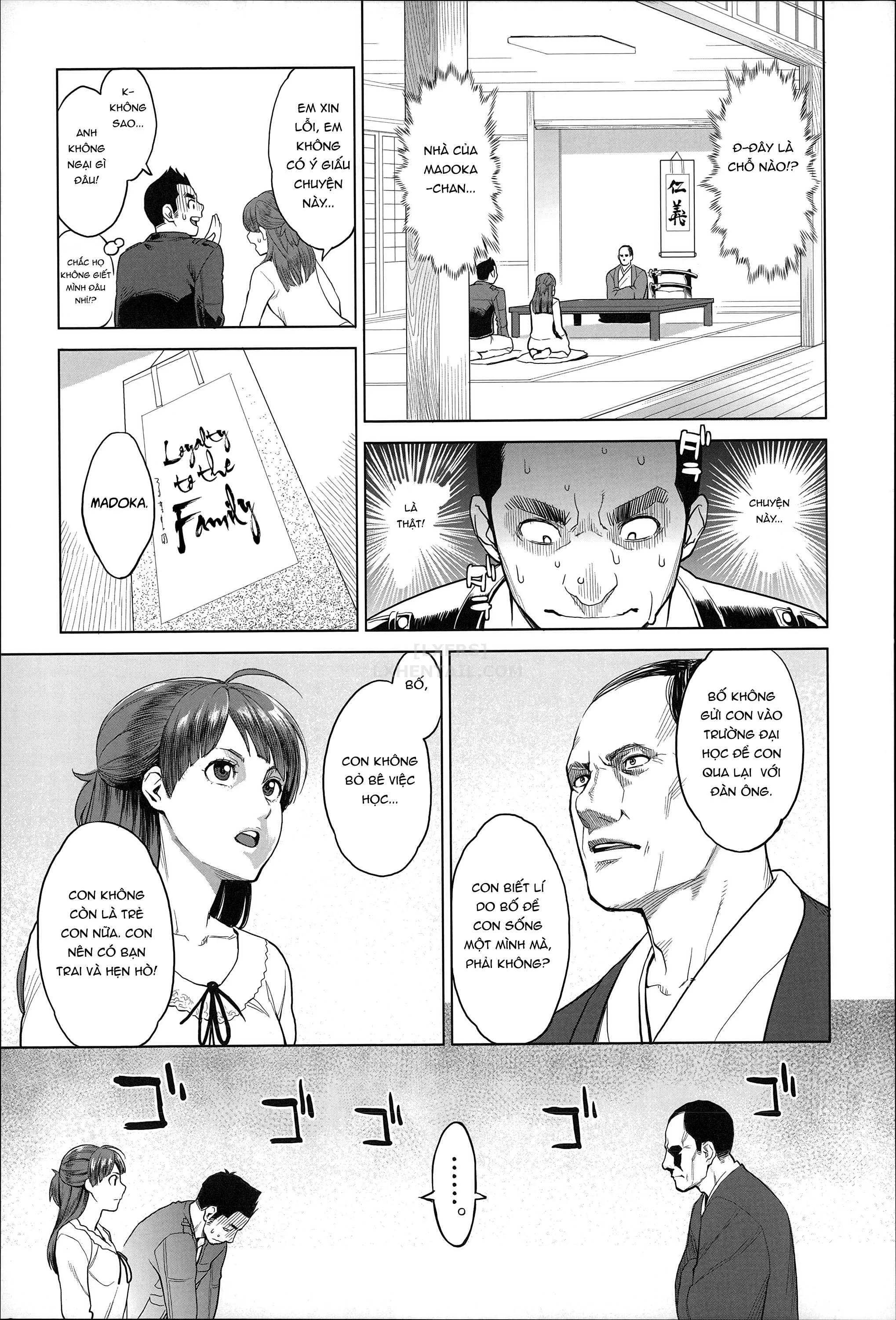 HentaiVN.net - Ảnh 6 - Những Chuyện Không Thường Tình [Zecchou Yokkyuu] - Chap 10