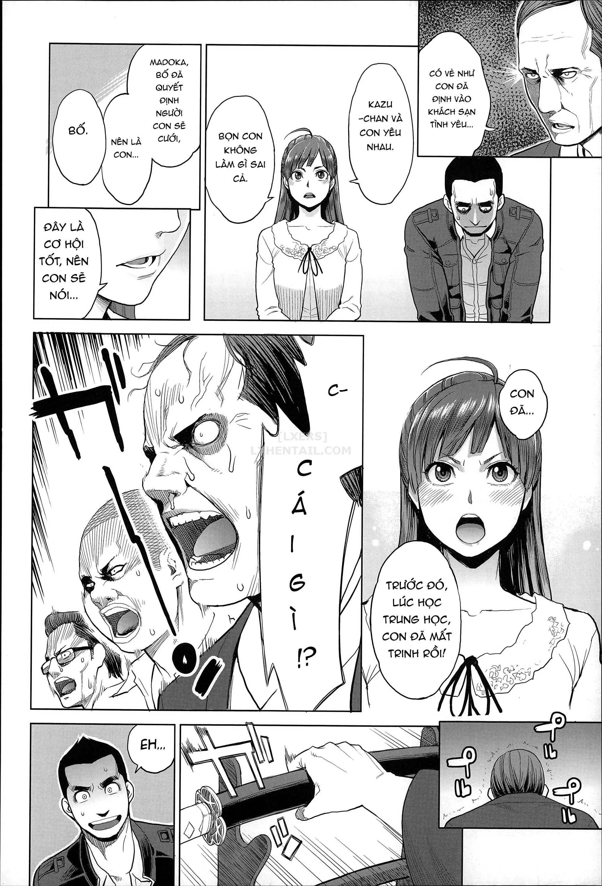 HentaiVN.net - Ảnh 7 - Những Chuyện Không Thường Tình [Zecchou Yokkyuu] - Chap 10