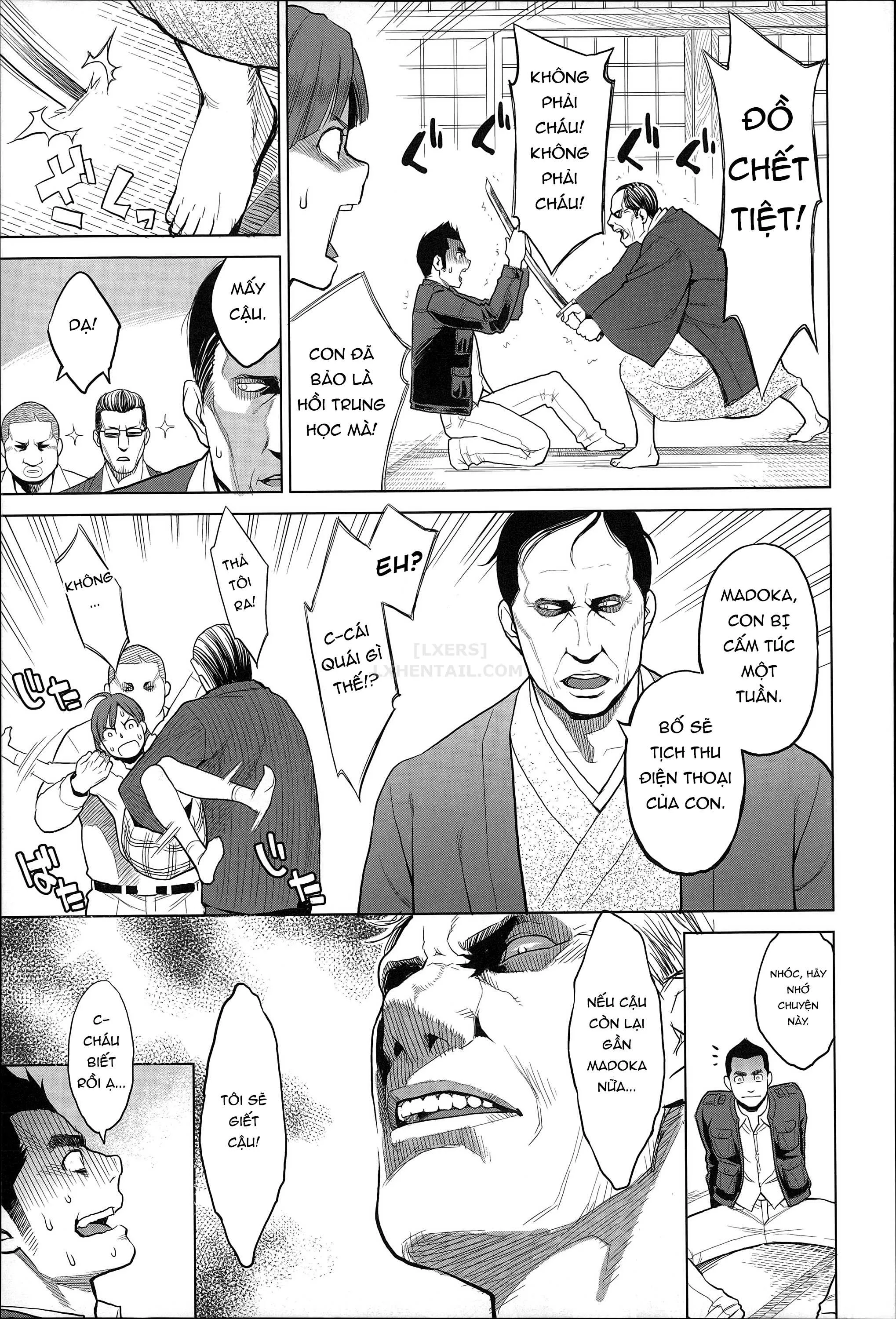 HentaiVN.net - Ảnh 8 - Những Chuyện Không Thường Tình [Zecchou Yokkyuu] - Chap 10