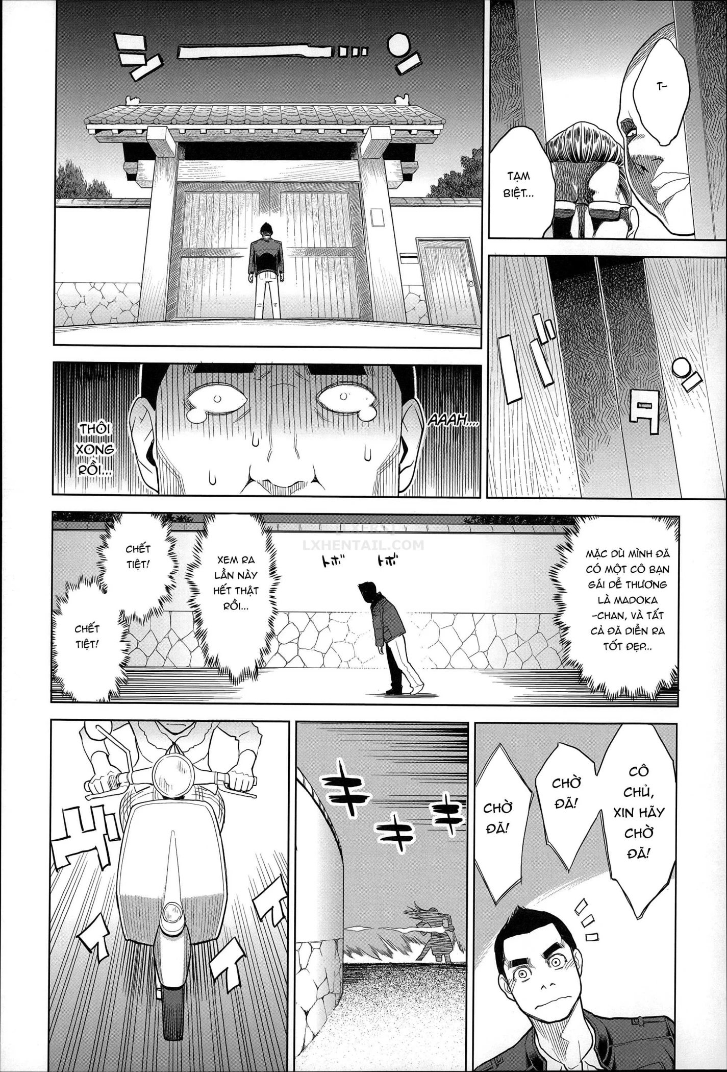 HentaiVN.net - Ảnh 9 - Những Chuyện Không Thường Tình [Zecchou Yokkyuu] - Chap 10