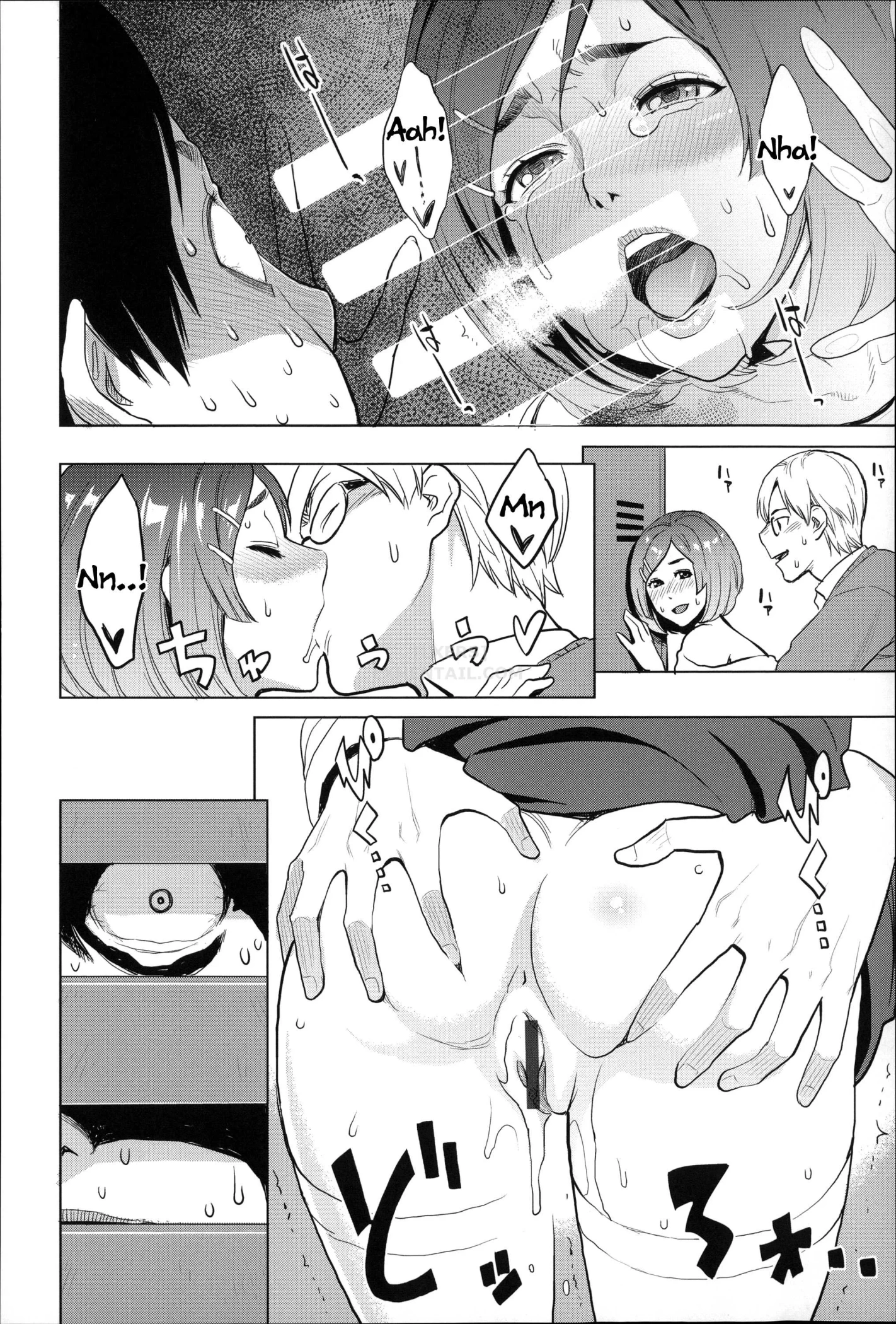 HentaiVN.net - Ảnh 12 - Những Chuyện Không Thường Tình [Zecchou Yokkyuu] - Chap 11 - END