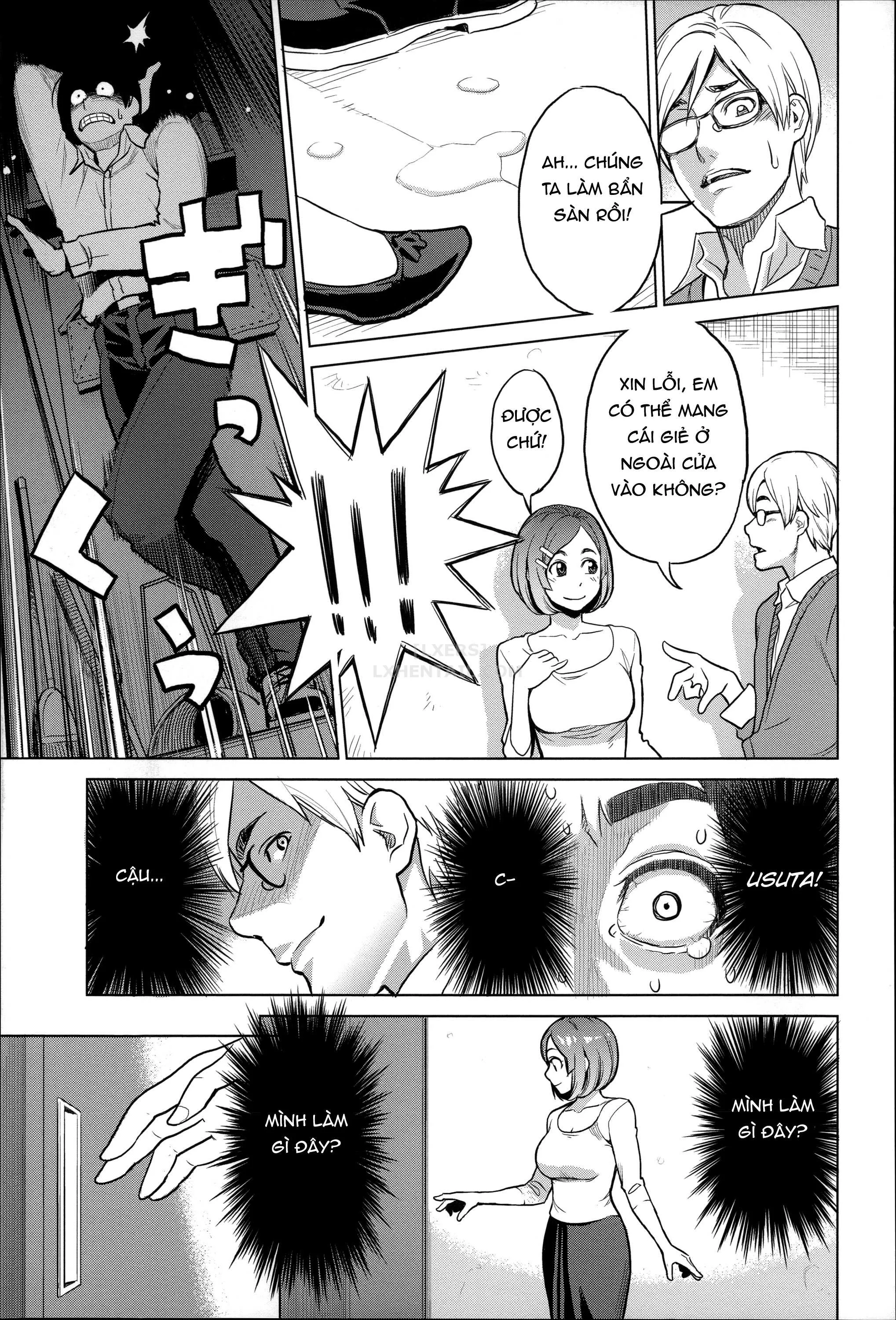 HentaiVN.net - Ảnh 13 - Những Chuyện Không Thường Tình [Zecchou Yokkyuu] - Chap 11 - END