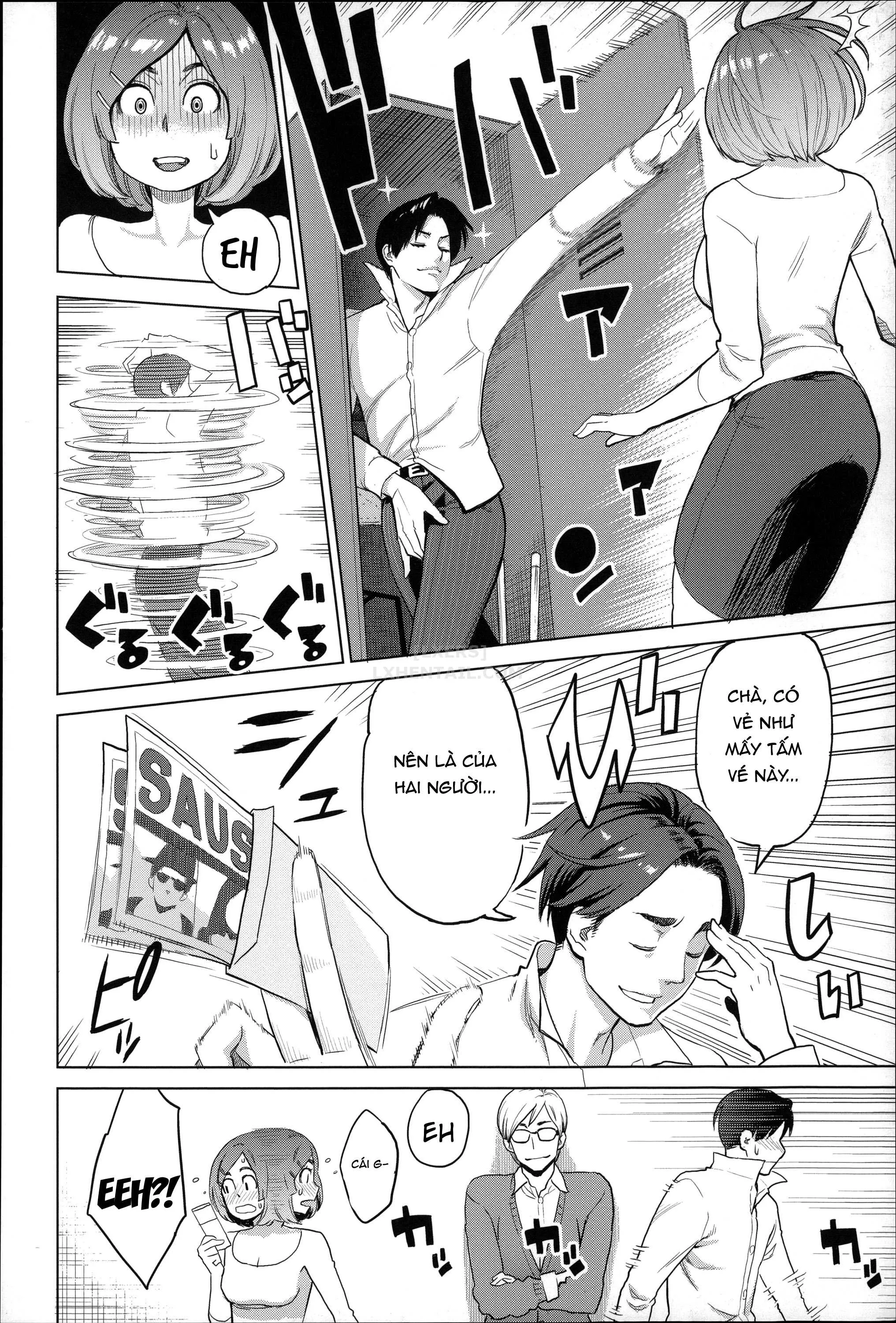 HentaiVN.net - Ảnh 14 - Những Chuyện Không Thường Tình [Zecchou Yokkyuu] - Chap 11 - END