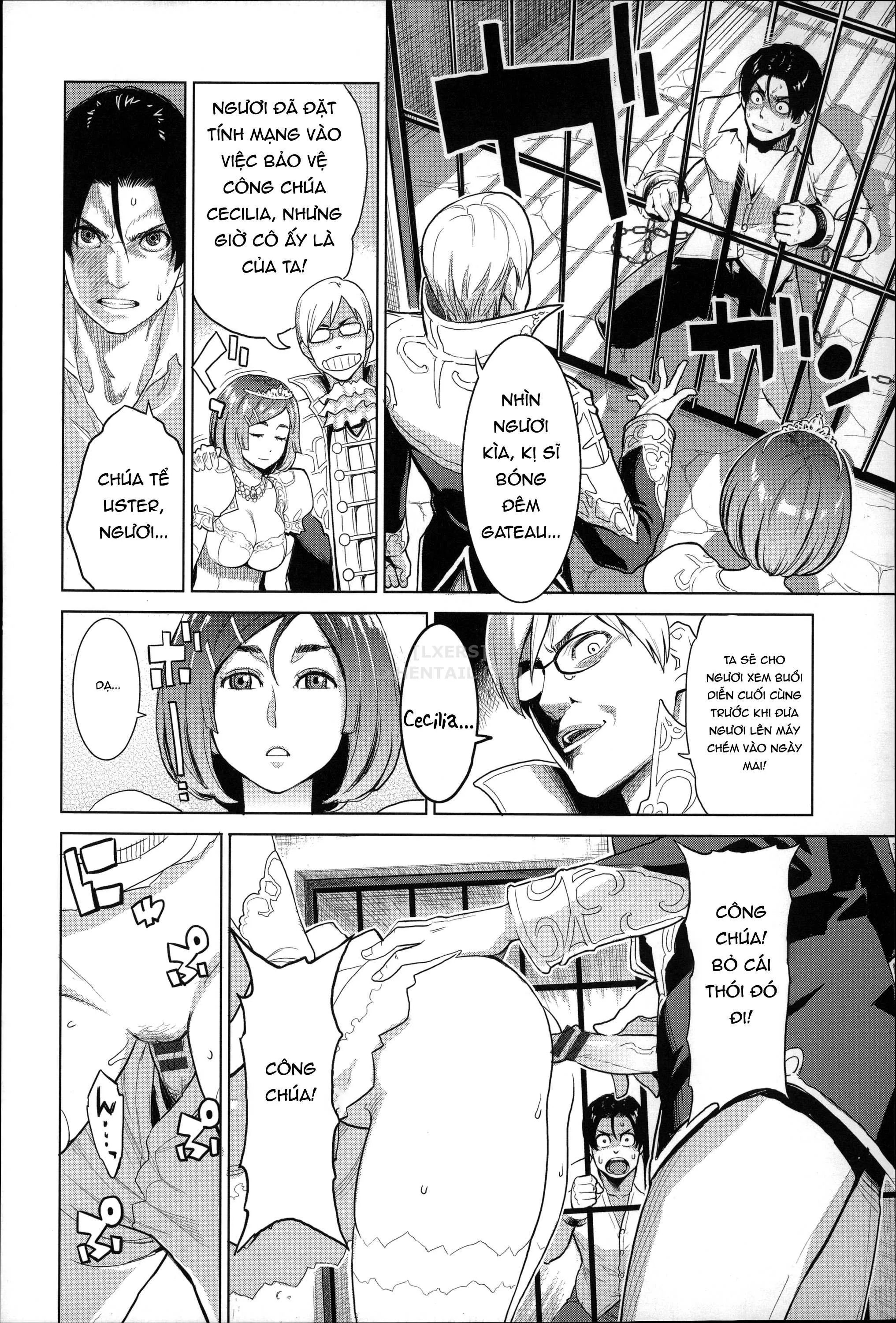 HentaiVN.net - Ảnh 16 - Những Chuyện Không Thường Tình [Zecchou Yokkyuu] - Chap 11 - END