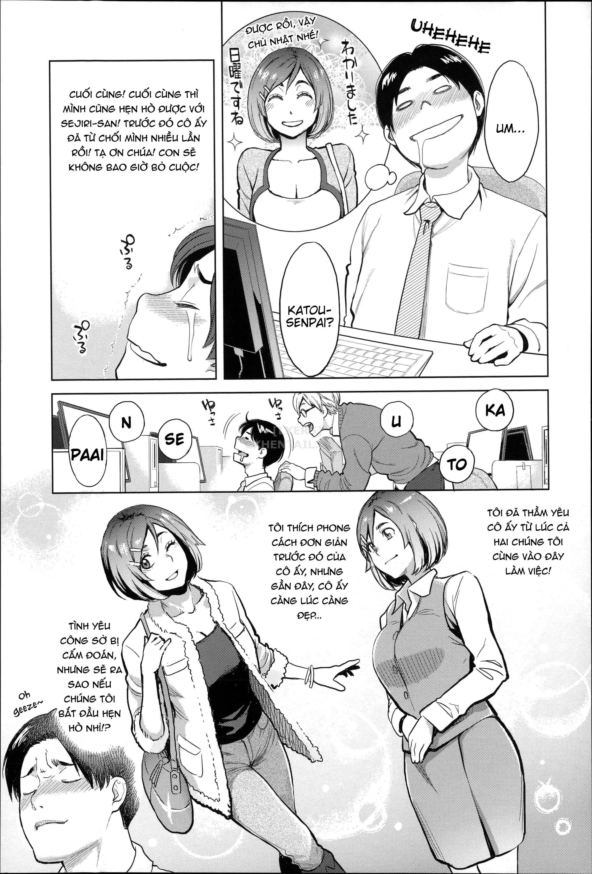 HentaiVN.net - Ảnh 3 - Những Chuyện Không Thường Tình [Zecchou Yokkyuu] - Chap 11 - END