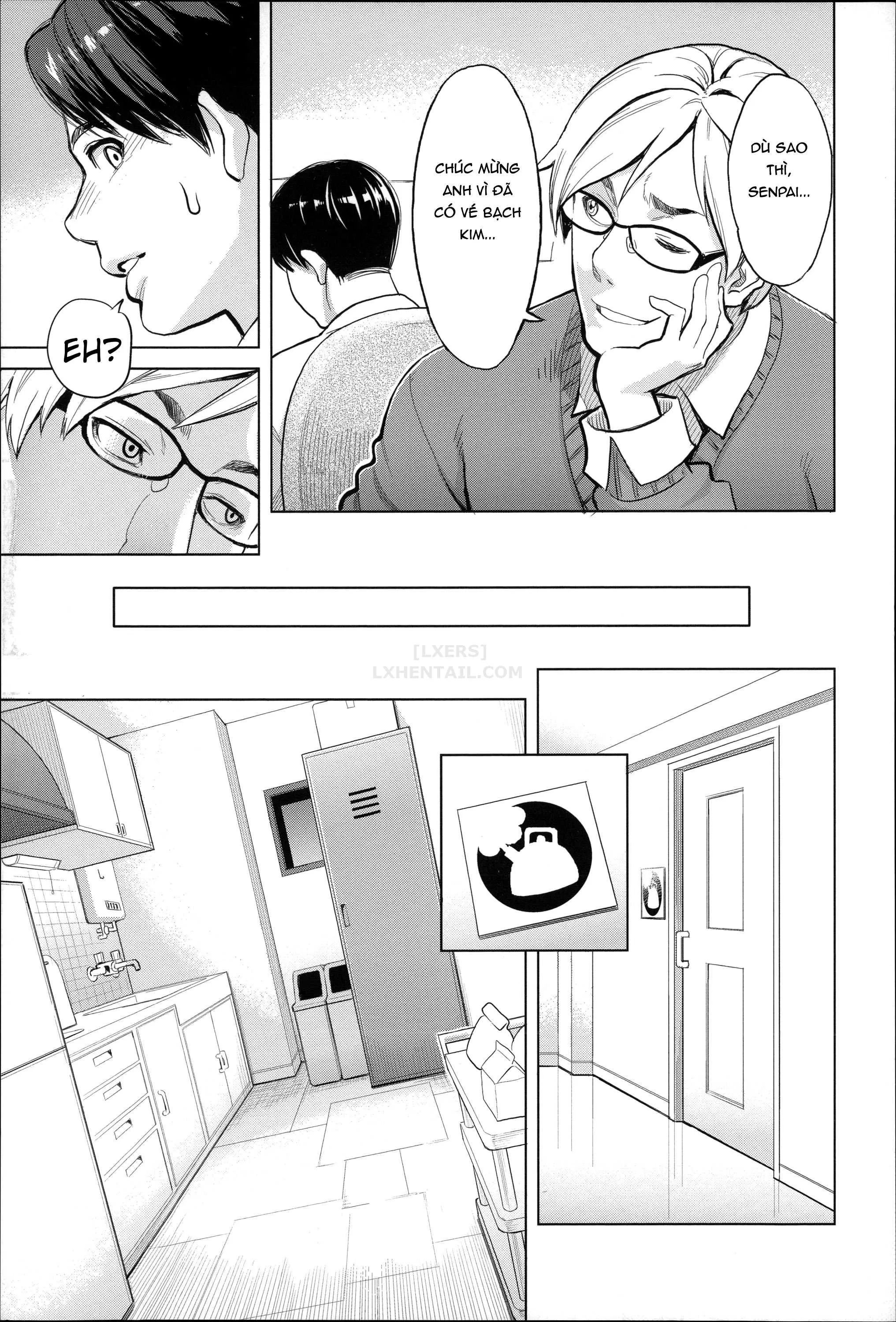 HentaiVN.net - Ảnh 5 - Những Chuyện Không Thường Tình [Zecchou Yokkyuu] - Chap 11 - END