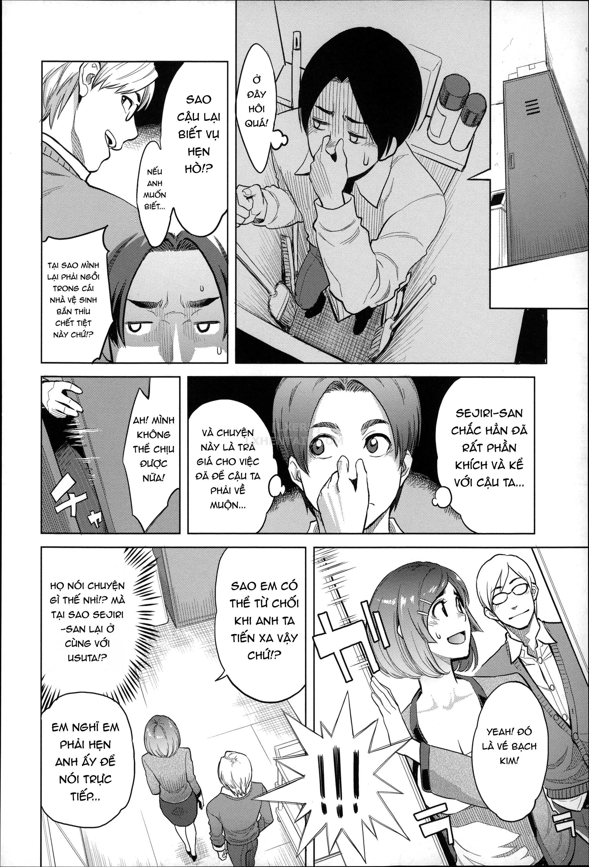 HentaiVN.net - Ảnh 6 - Những Chuyện Không Thường Tình [Zecchou Yokkyuu] - Chap 11 - END