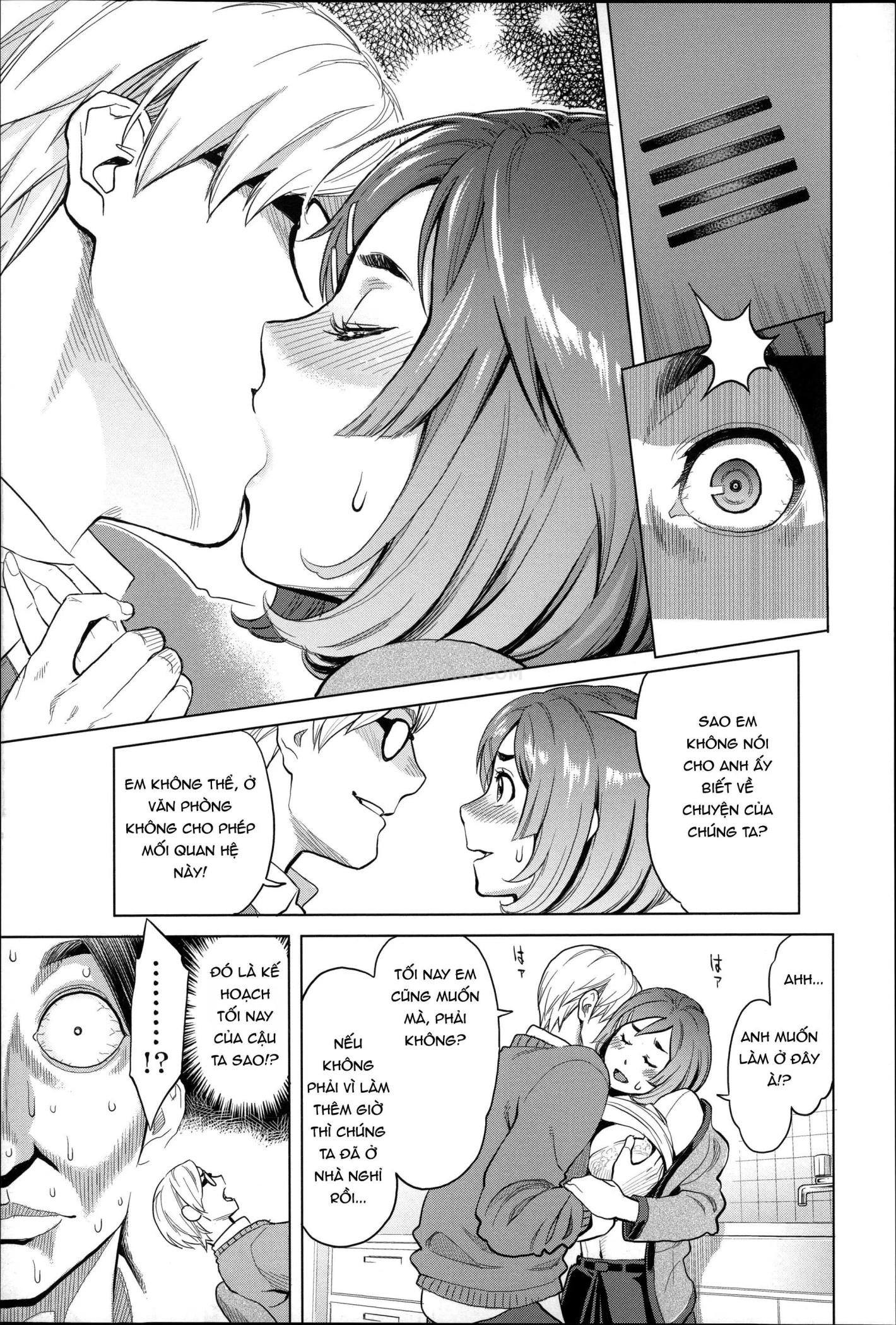 HentaiVN.net - Ảnh 7 - Những Chuyện Không Thường Tình [Zecchou Yokkyuu] - Chap 11 - END