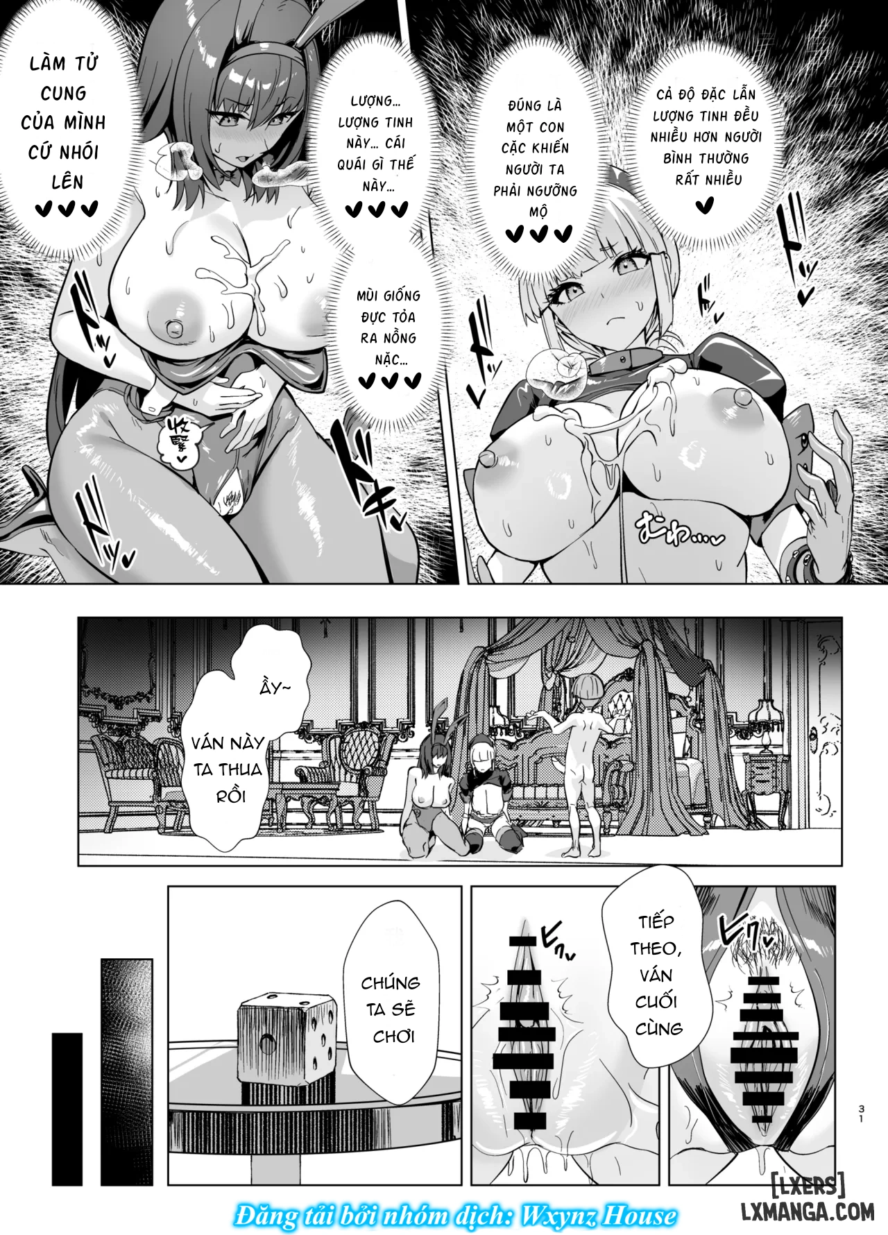 HentaiVN.net - Ảnh 11 - Cá cược dâm dục - Oneshot