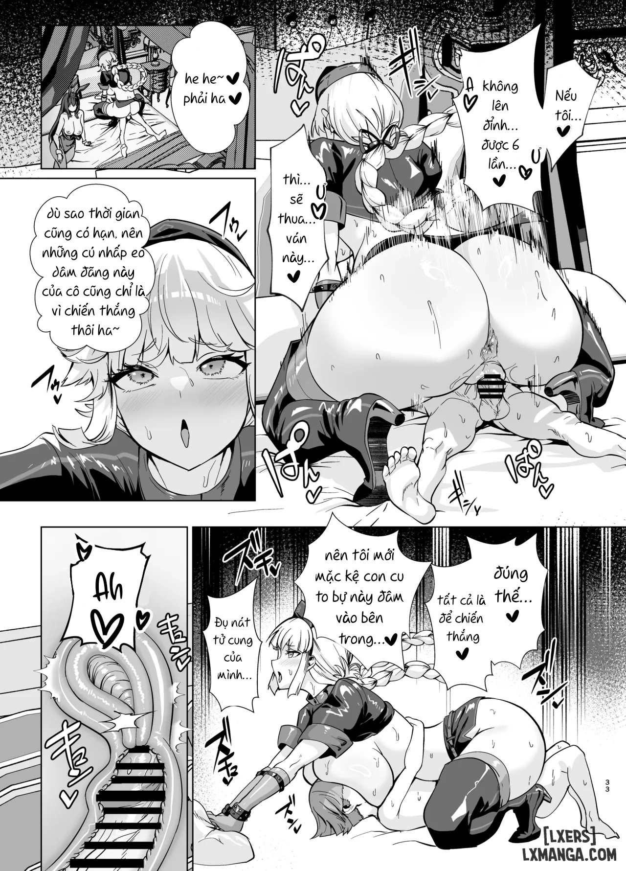 HentaiVN.net - Ảnh 13 - Cá cược dâm dục - Oneshot