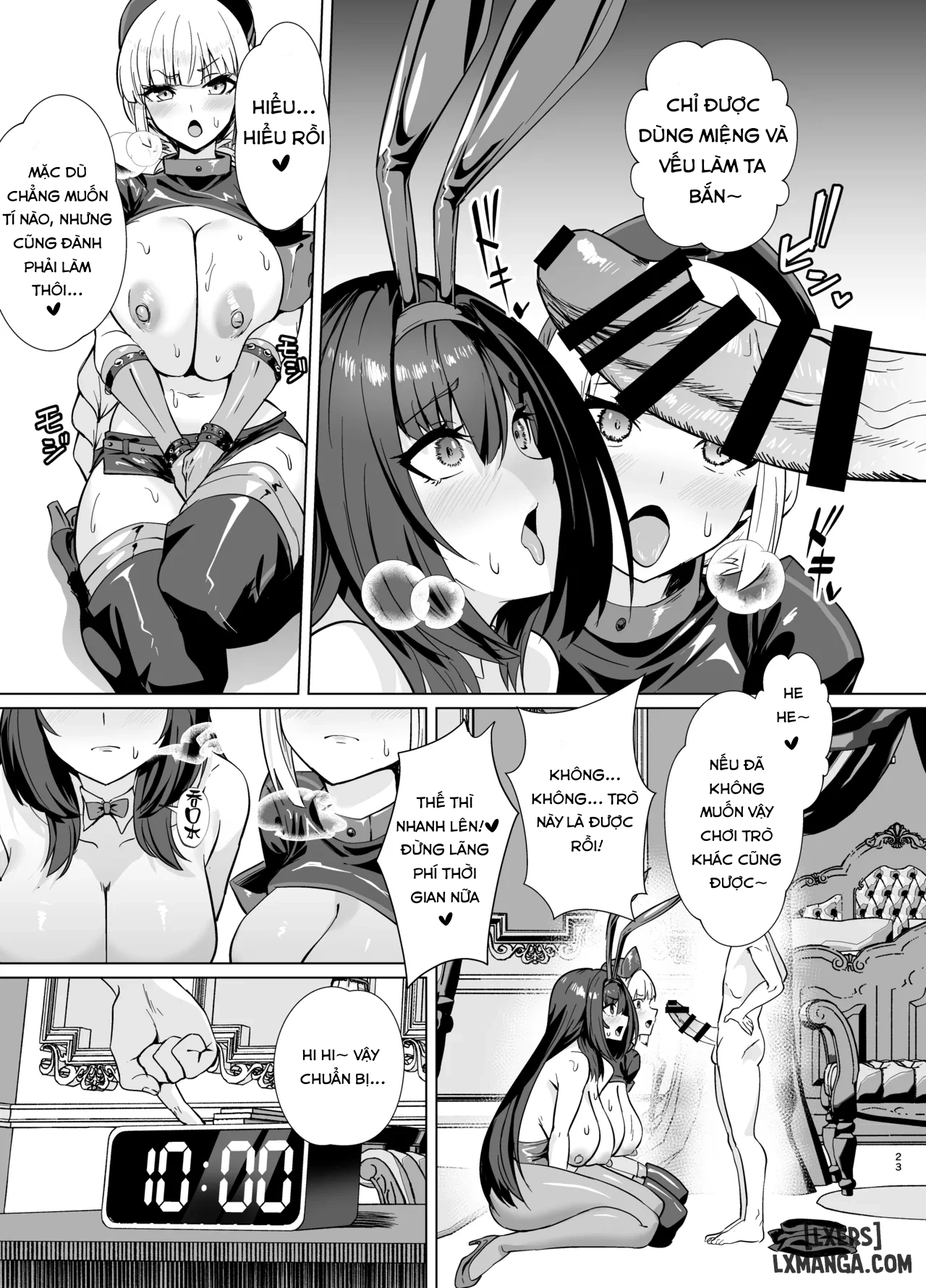 HentaiVN.net - Ảnh 3 - Cá cược dâm dục - Oneshot