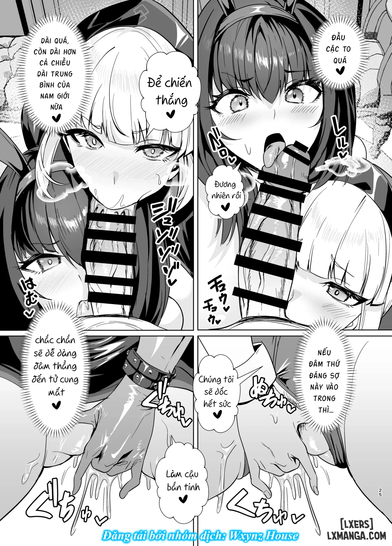 HentaiVN.net - Ảnh 5 - Cá cược dâm dục - Oneshot