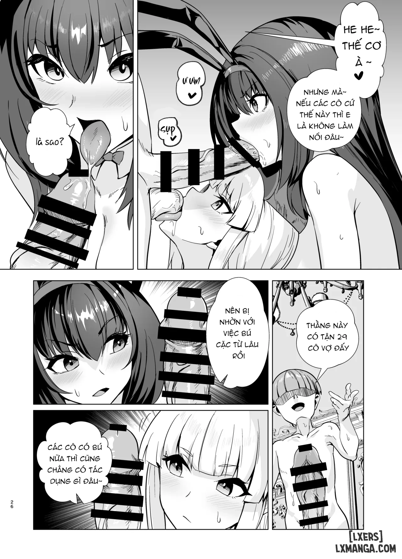 HentaiVN.net - Ảnh 6 - Cá cược dâm dục - Oneshot