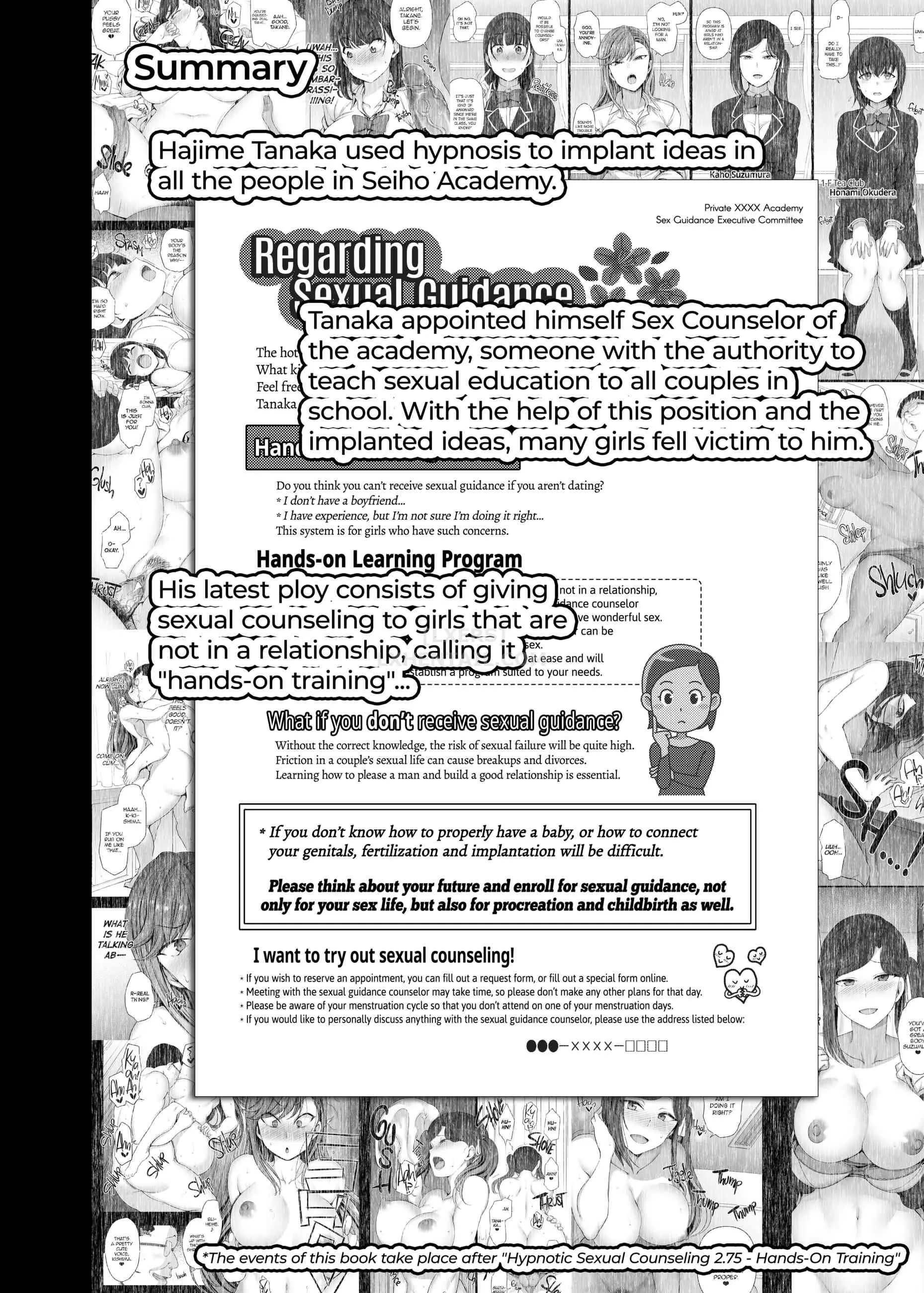 HentaiVN.net - Ảnh 4 - Hypnotic Sexual Counseling - Yuu Nozaki [COMIC1☆15] - Oneshot