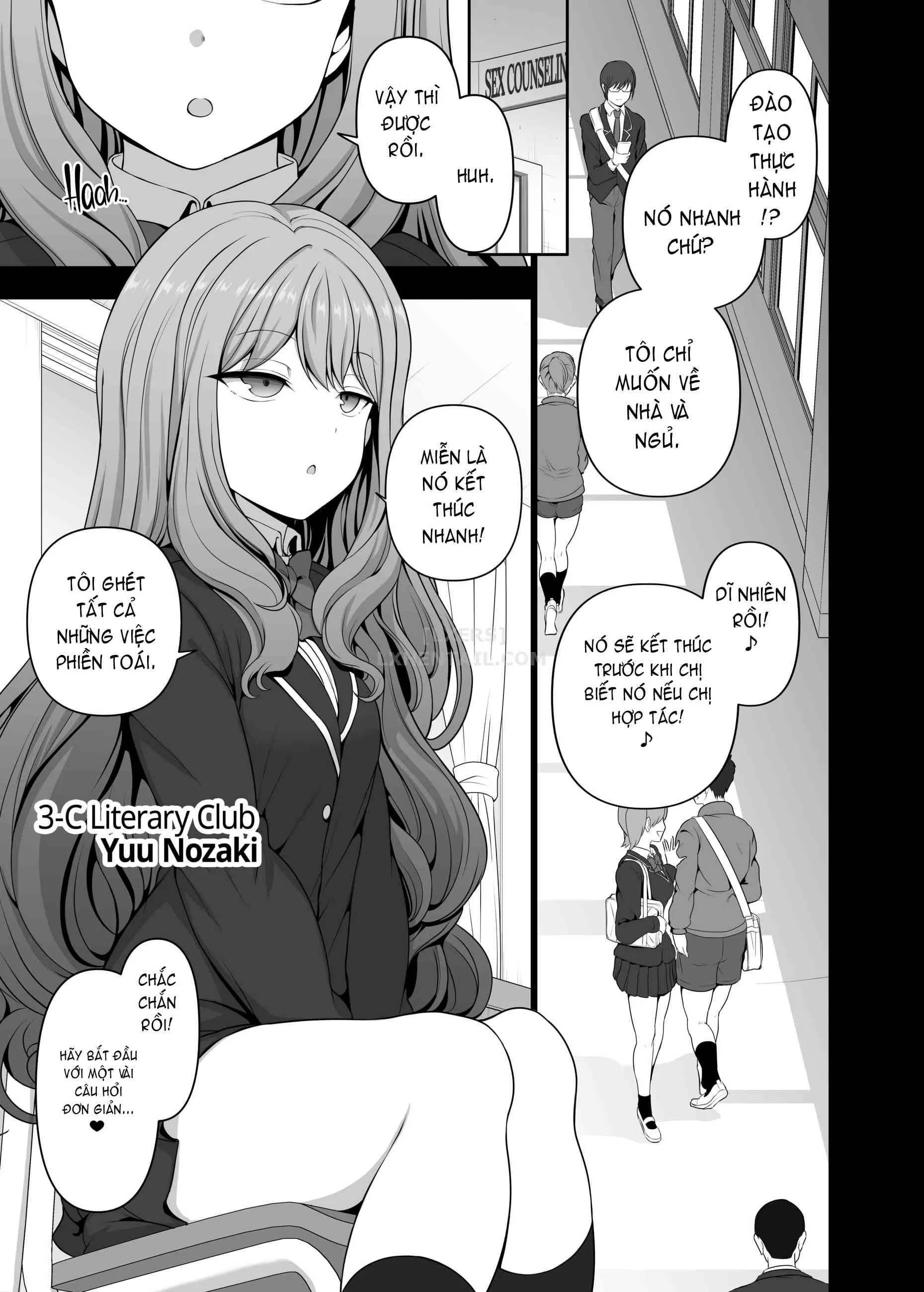 HentaiVN.net - Ảnh 5 - Hypnotic Sexual Counseling - Yuu Nozaki [COMIC1☆15] - Oneshot