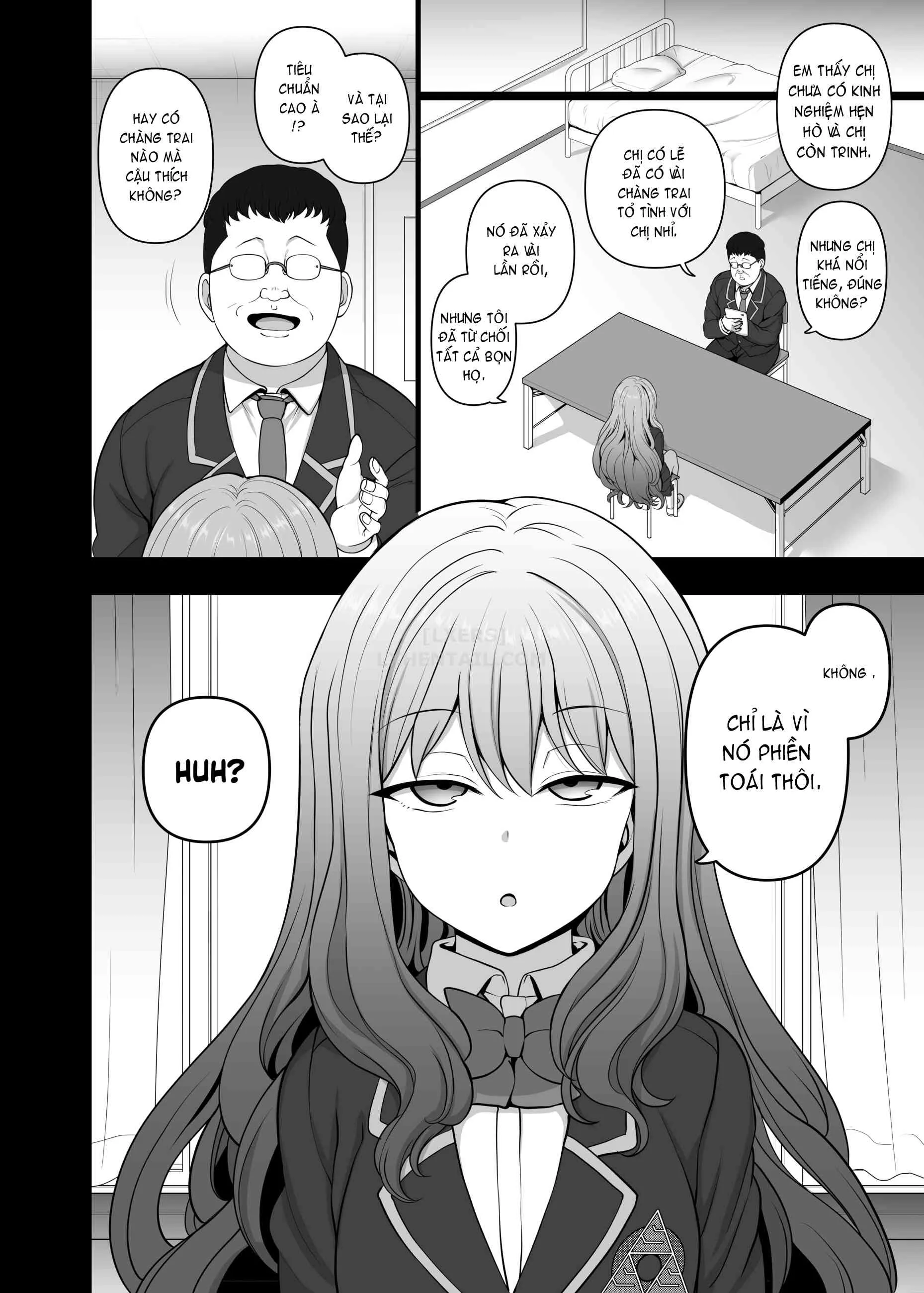 HentaiVN.net - Ảnh 6 - Hypnotic Sexual Counseling - Yuu Nozaki [COMIC1☆15] - Oneshot