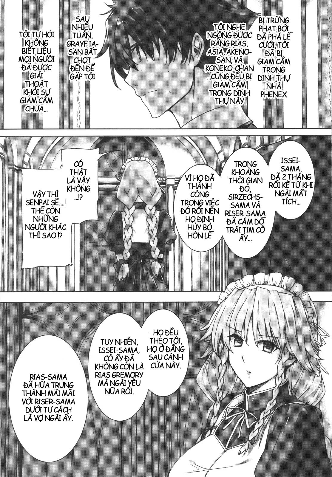 HentaiVN.net - Ảnh 22 - HIGH SCHOOL DxIf END (Highschool DxD) - oneshot
