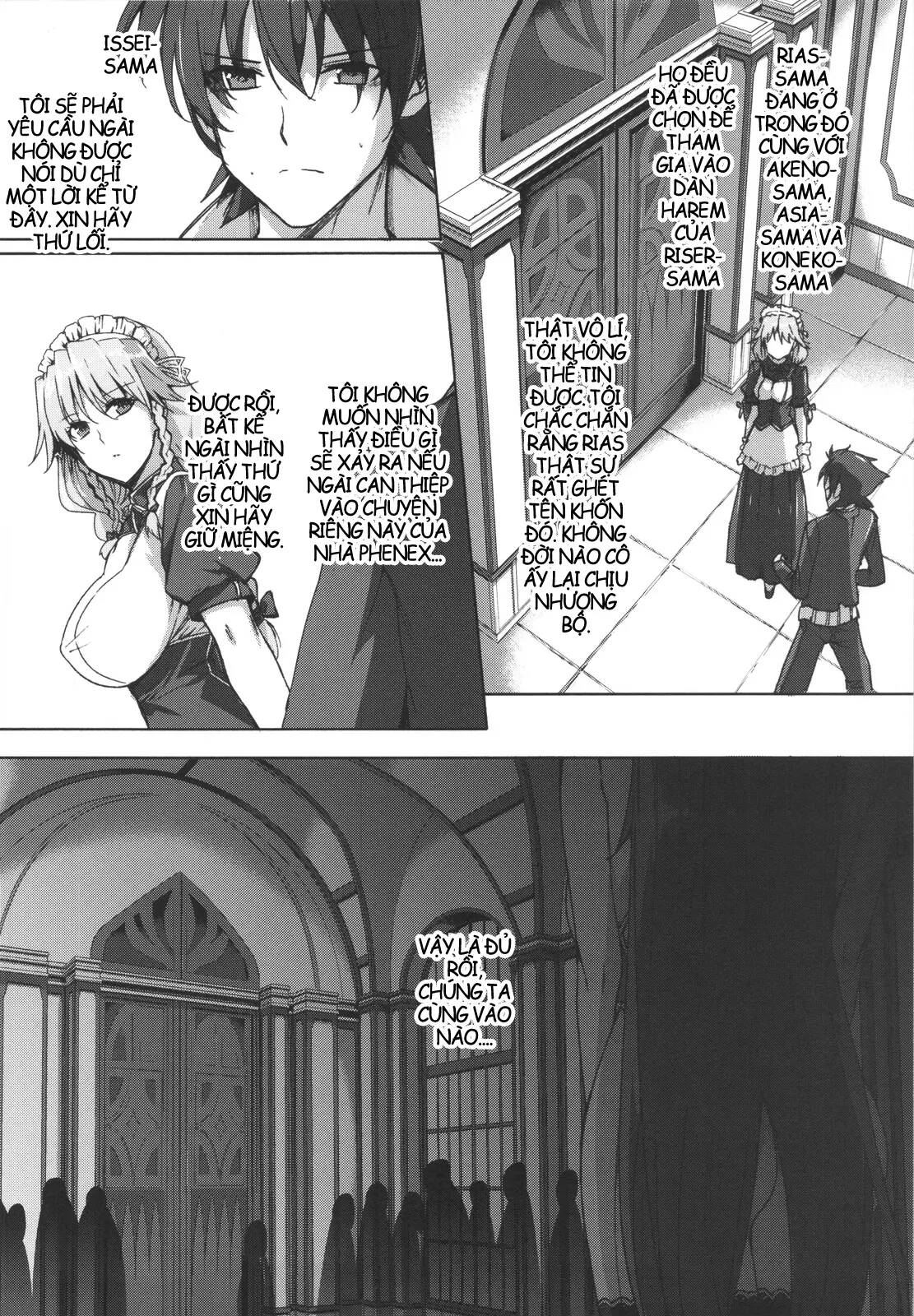HentaiVN.net - Ảnh 23 - HIGH SCHOOL DxIf END (Highschool DxD) - oneshot