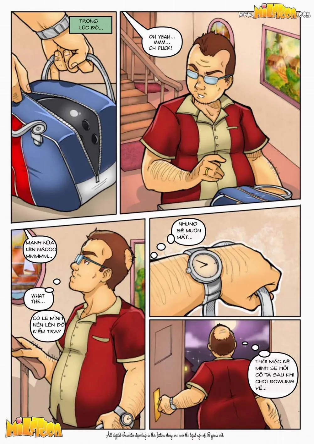 HentaiVN.net - Ảnh 15 - NO MORE BOWLING - Chương 1