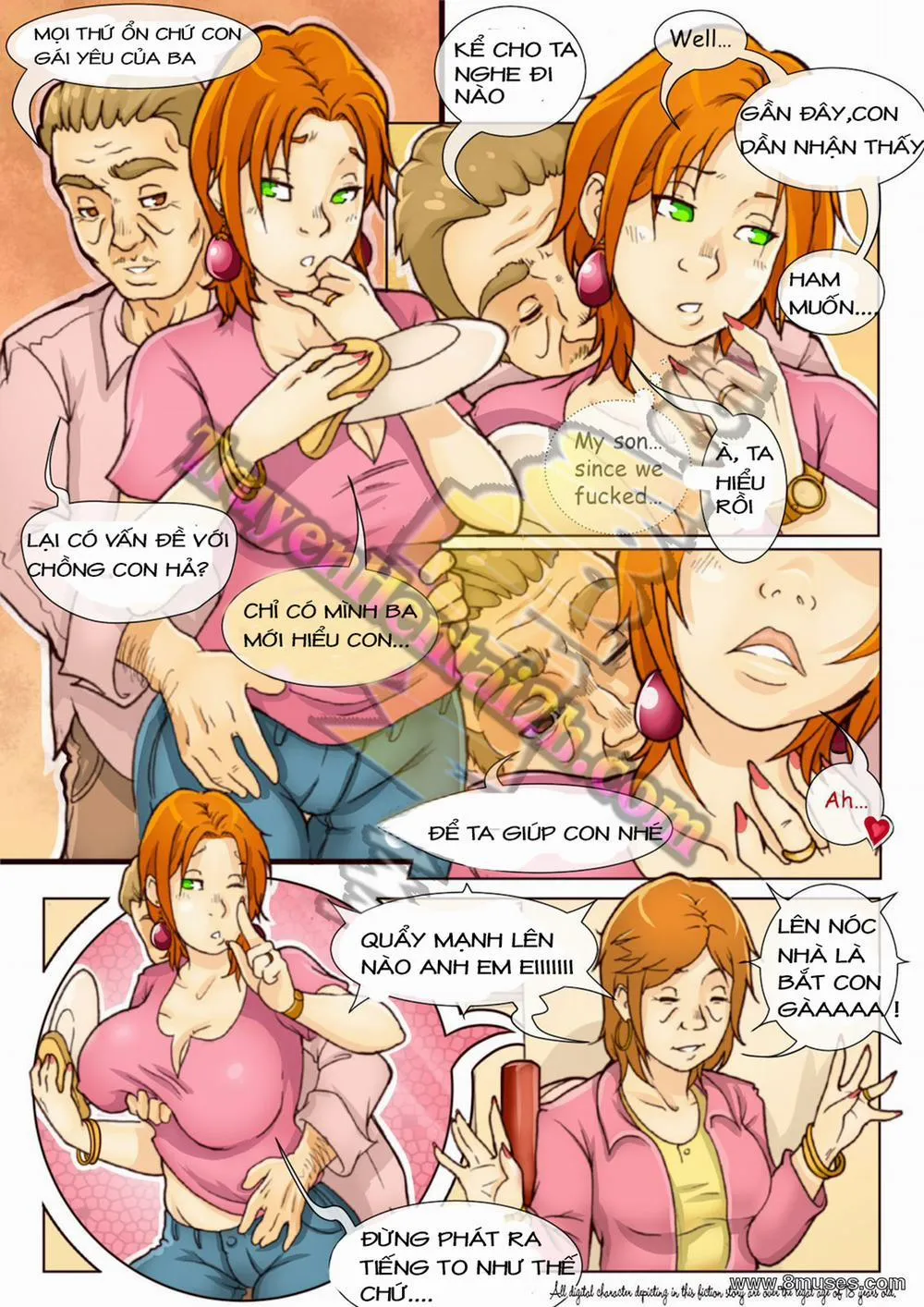 HentaiVN.net - Ảnh 3 - NO MORE BOWLING - Chương 2