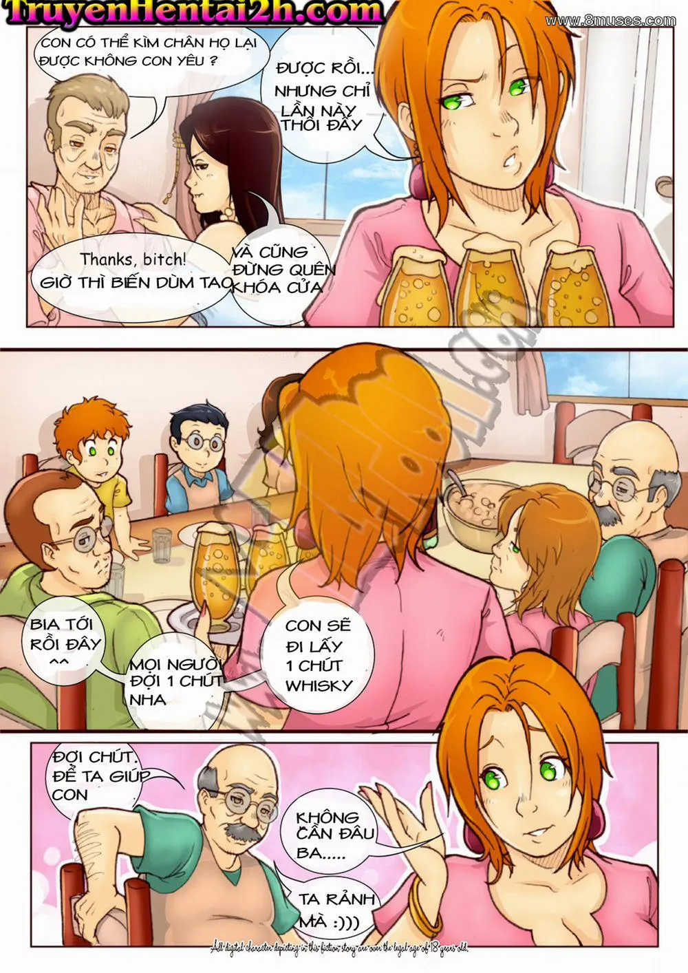 HentaiVN.net - Ảnh 6 - NO MORE BOWLING - Chương 2