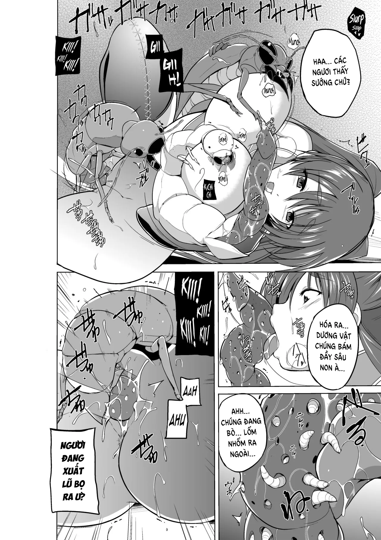 HentaiVN.net - Ảnh 19 - Dungeon Travelers [Dungeon Travelers Minna no Oyuugi] - Everyones Game