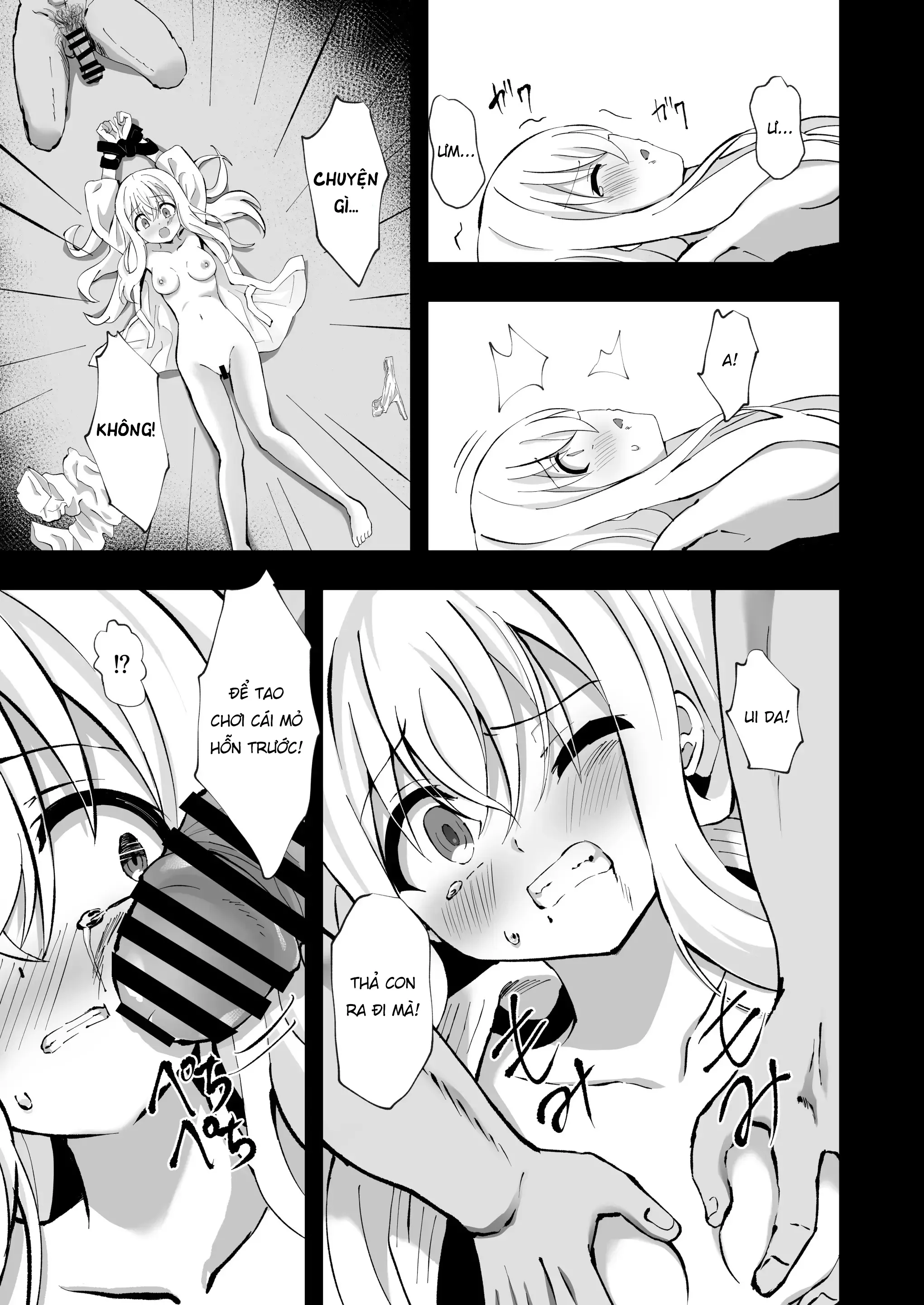HentaiVN.net - Ảnh 12 - Noel Strength - Oneshot