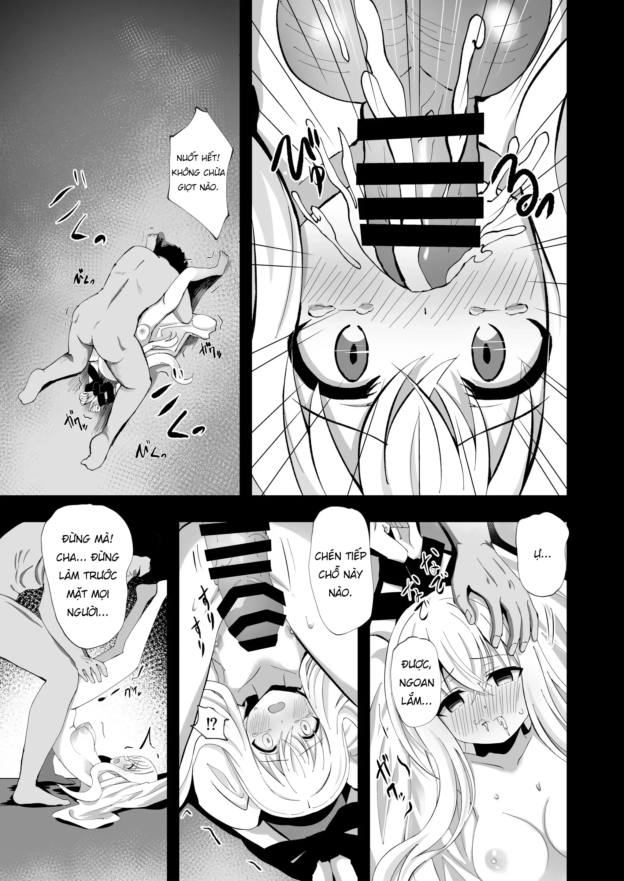 HentaiVN.net - Ảnh 14 - Noel Strength - Oneshot
