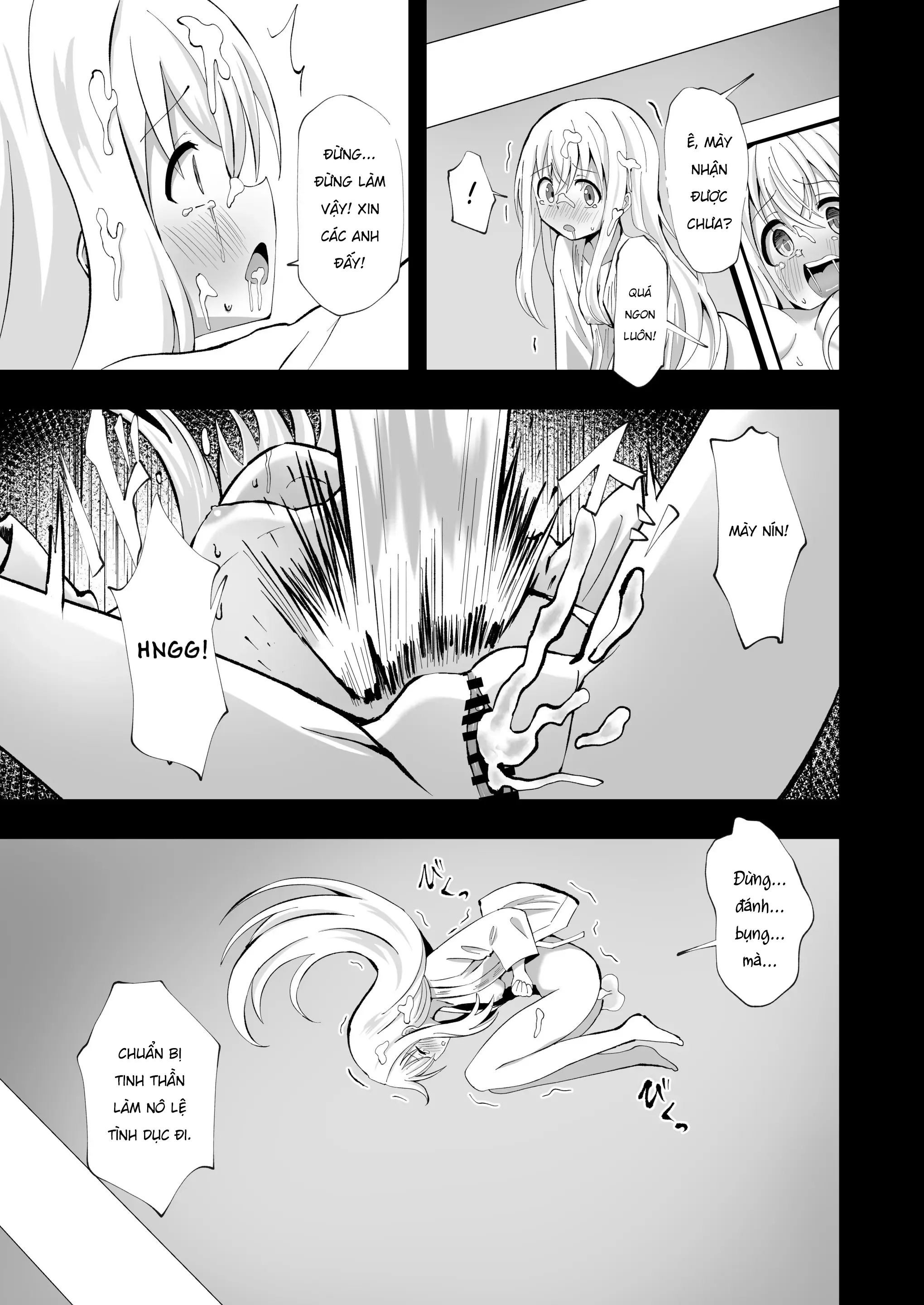 HentaiVN.net - Ảnh 22 - Noel Strength - Oneshot