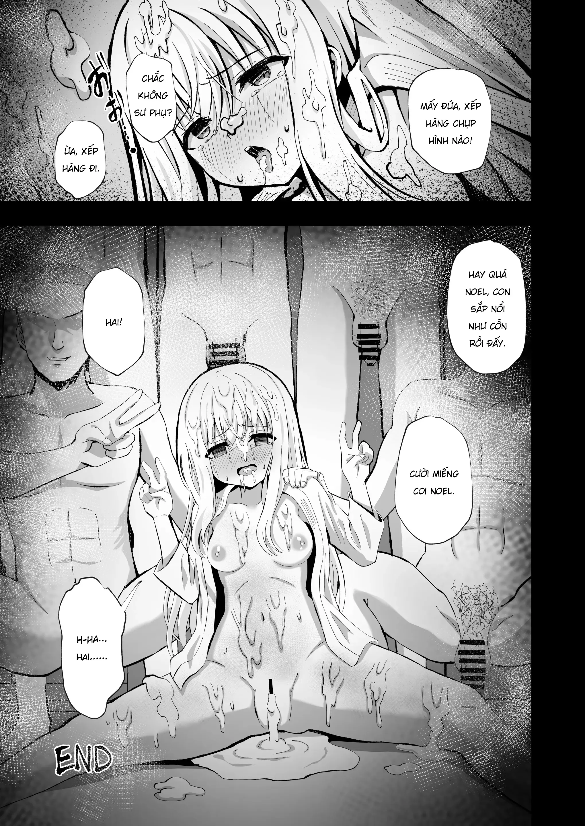 HentaiVN.net - Ảnh 24 - Noel Strength - Oneshot
