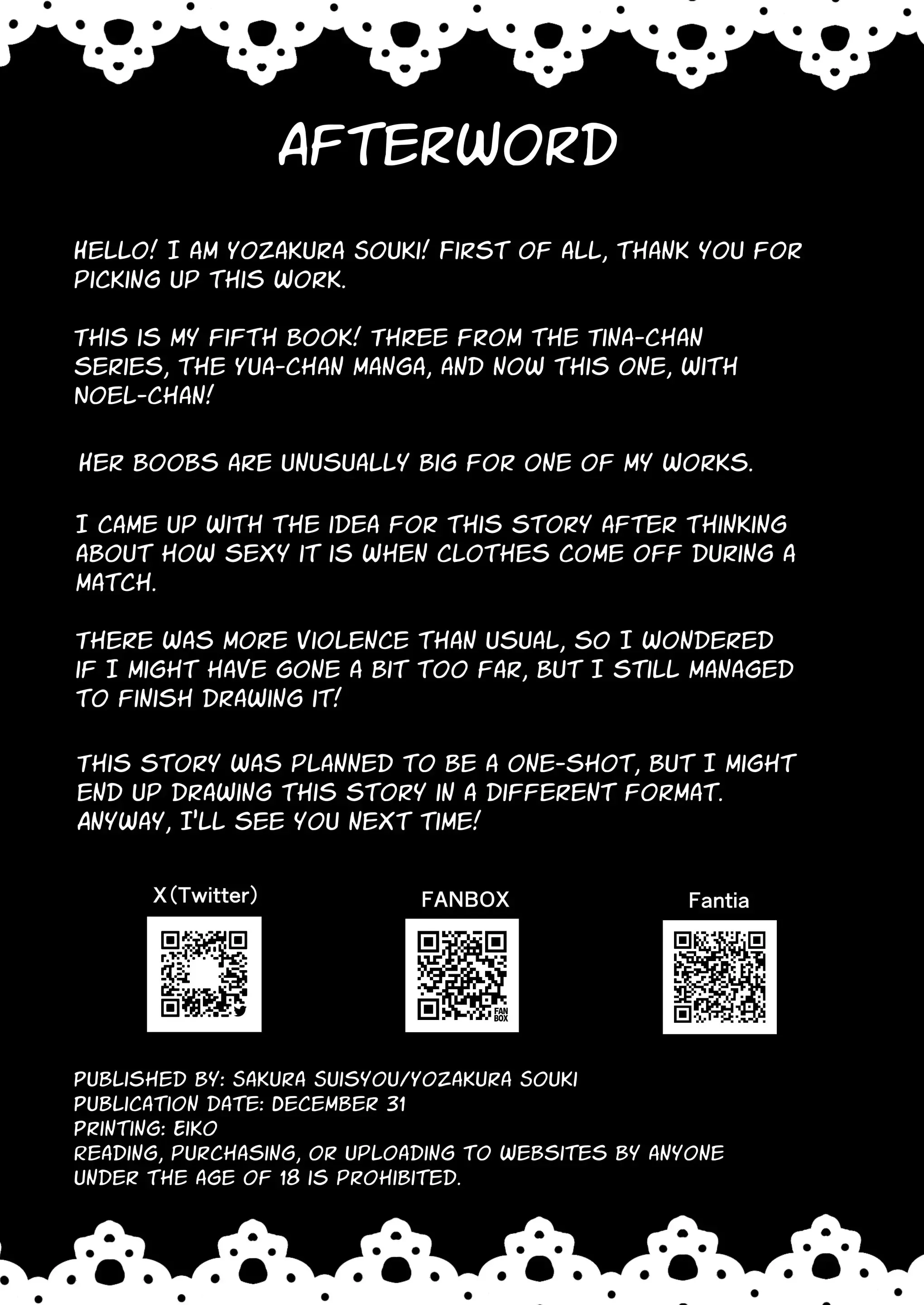 HentaiVN.net - Ảnh 25 - Noel Strength - Oneshot