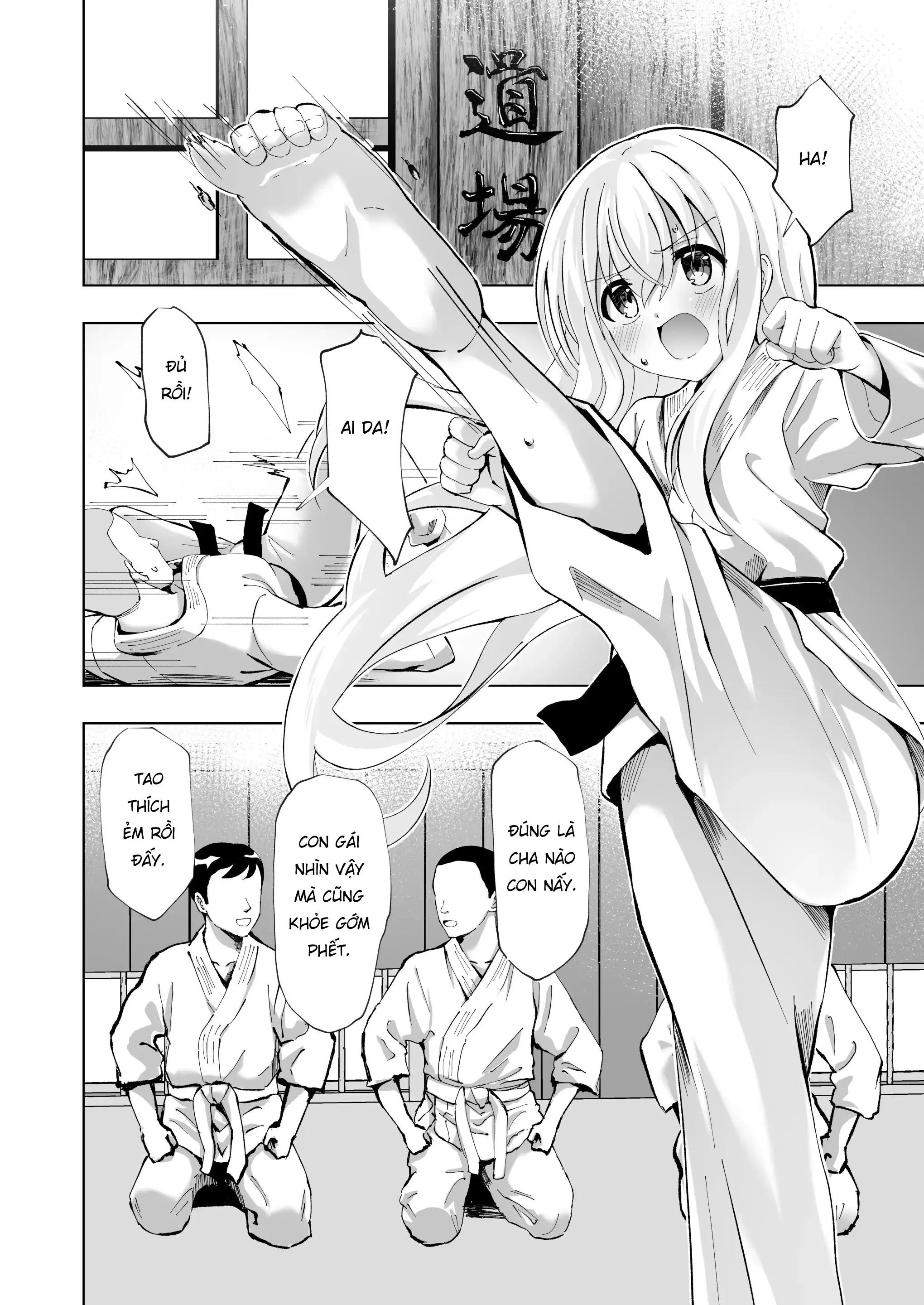 HentaiVN.net - Ảnh 3 - Noel Strength - Oneshot