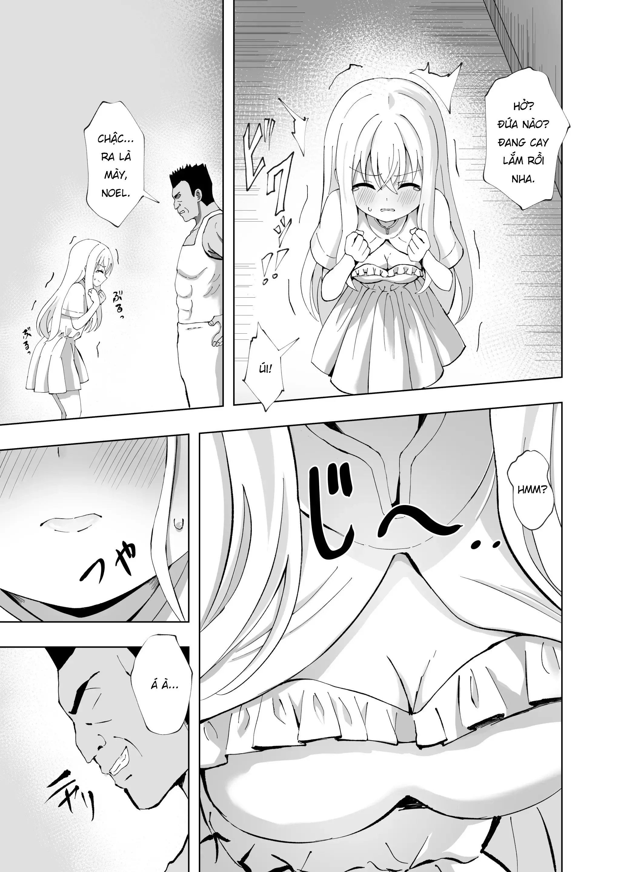 HentaiVN.net - Ảnh 6 - Noel Strength - Oneshot
