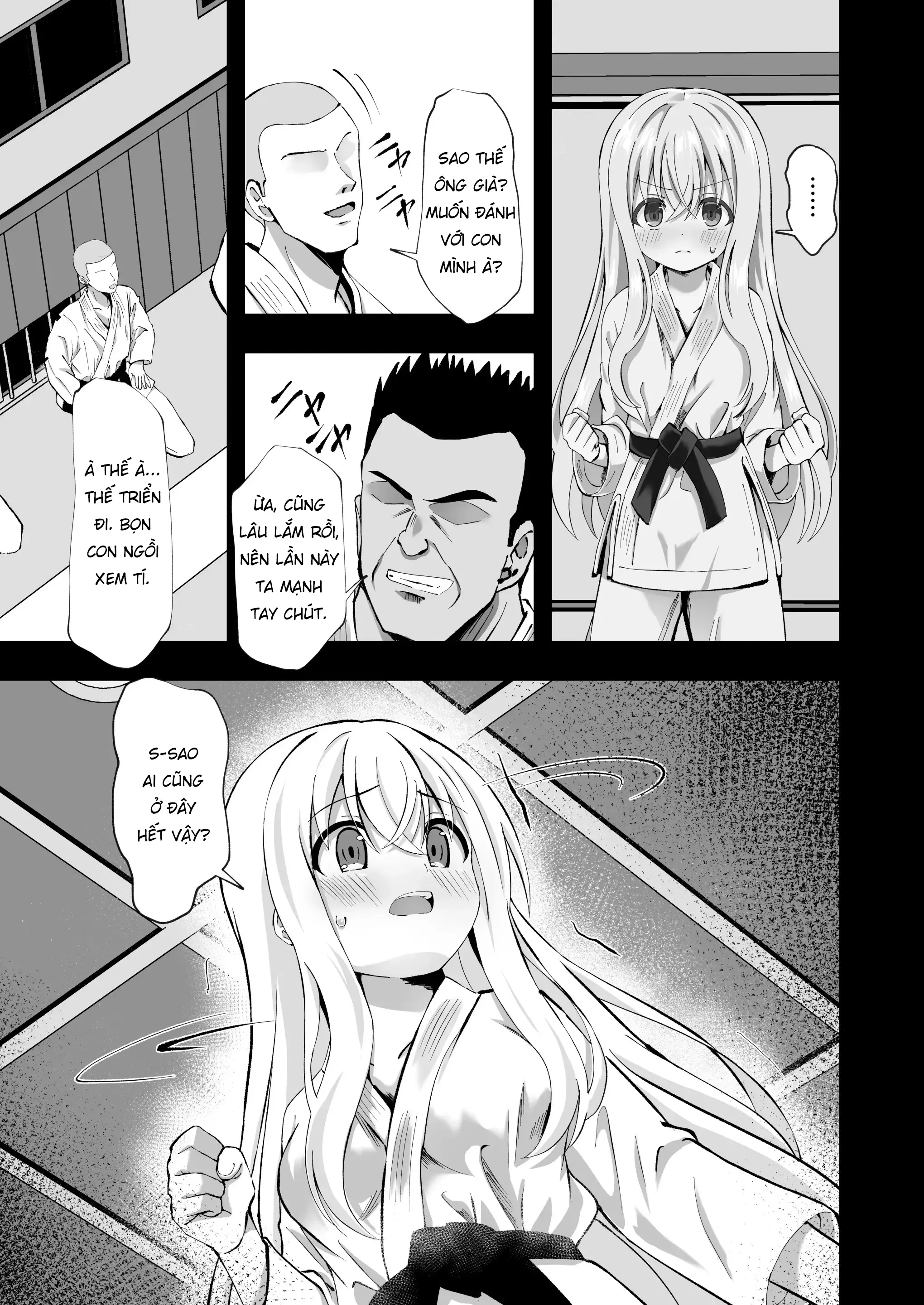 HentaiVN.net - Ảnh 8 - Noel Strength - Oneshot