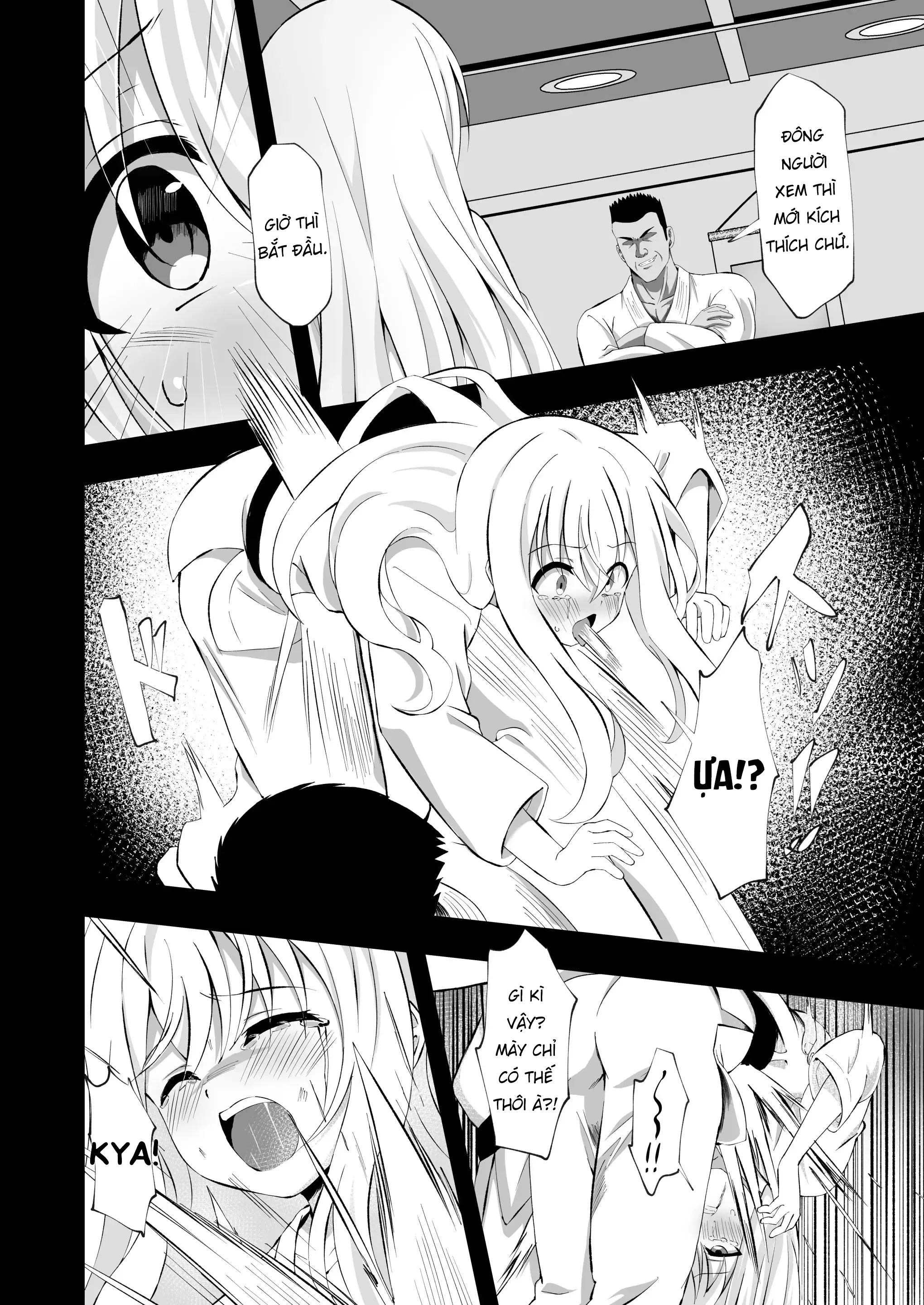 HentaiVN.net - Ảnh 9 - Noel Strength - Oneshot