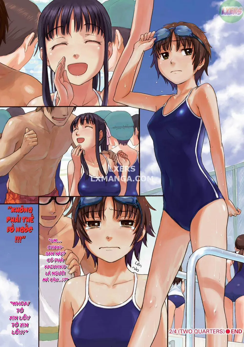 HentaiVN.net - Ảnh 16 - Shoujo Material - Chương 1